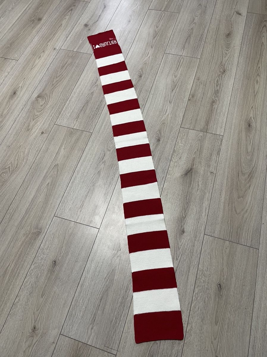 Jean Paul Gaultier Jean Paul Gaultier Vintage Striped Scarf I Love Gaultier Y2K Size ONE SIZE - 5 Thumbnail