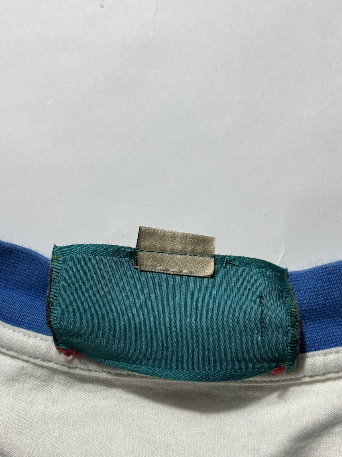 Adidas × Gucci GUCCI-ADIDAS V-NECK SHORT SLEEVE SHIRT Size L / US 10 / IT 46 - 4 Thumbnail