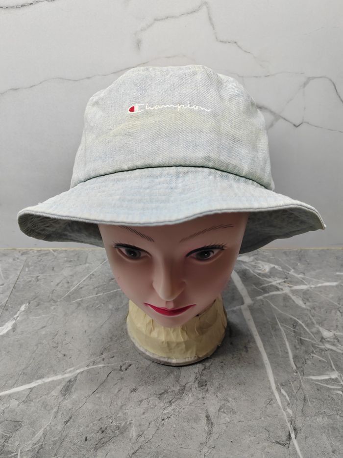 Champion Vintage Champion Bucket Hat Size ONE SIZE - 2 Thumbnail
