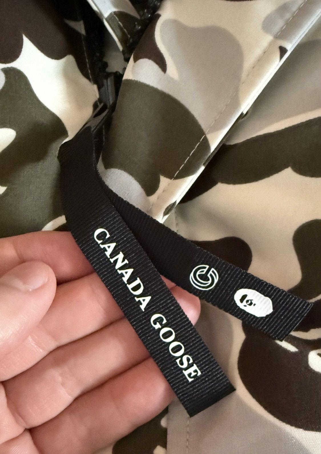 Bape × CNCPTS × Canada Goose Canada Goose x Bape x Concepts Chilliwack Snow Camo Large Size US L / EU 52-54 / 3 - 15 Thumbnail