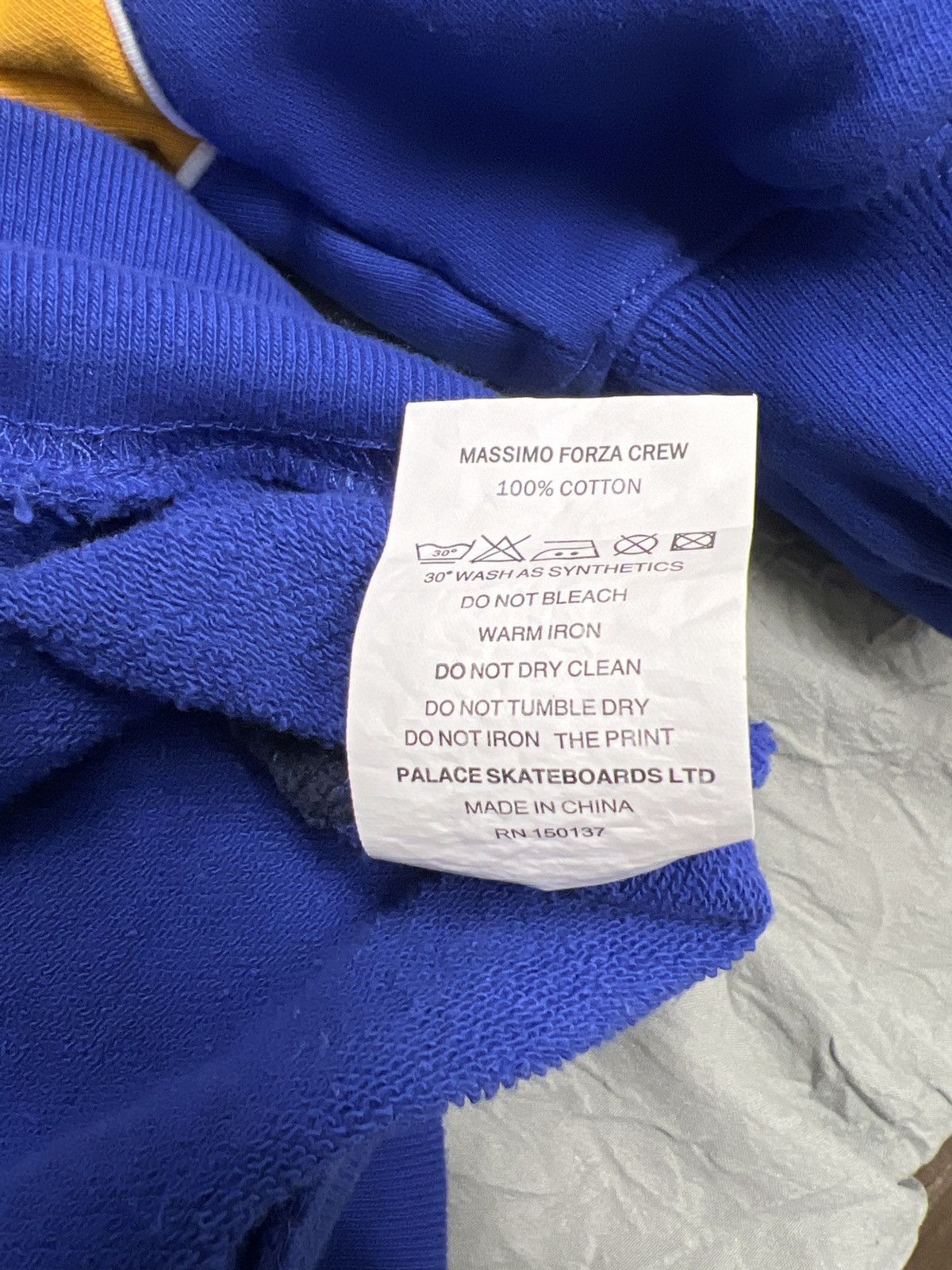 Palace Palace- Tenica futbol crewneck Size US M / EU 48-50 / 2 - 5 Thumbnail