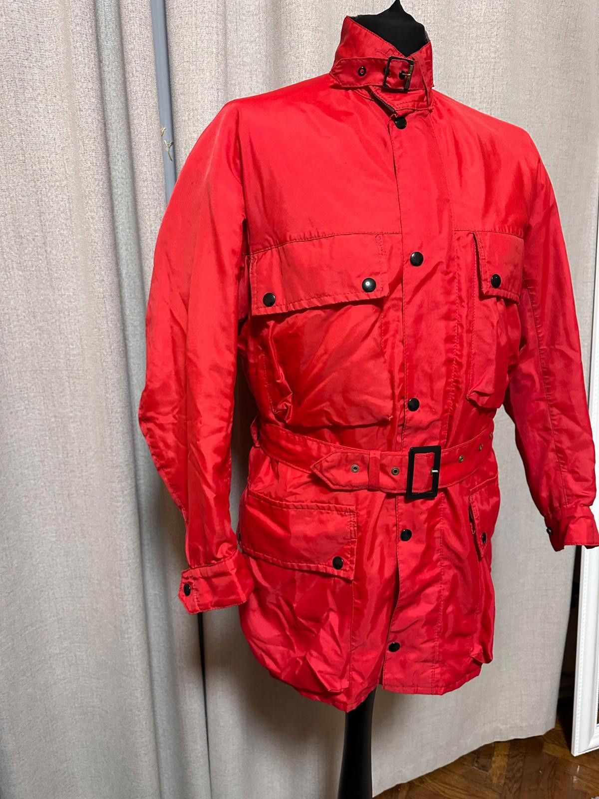 Belstaff Rare VINTAGE 1978 BELSTAFF TRIALMASTER XL 500 JACKET Size US XL / EU 56 / 4 - 3 Thumbnail