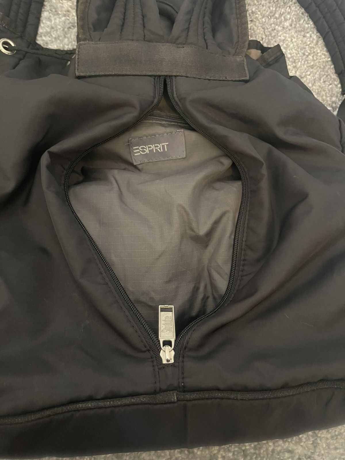 Esprit ESPRIT URBAN TRIP MULTIPOCKET BLACK HAWK SHADOW BACKPACK Size ONE SIZE - 12 Thumbnail