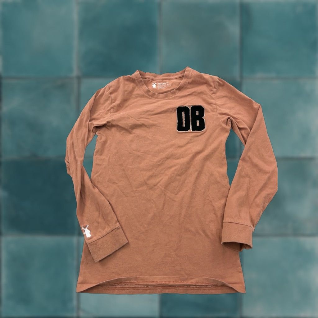 Vintage Dutch Bros Shirt Womens Small Orange Long Sleeve Oregon Coffee Size S / US 4 / IT 40 - 1 Thumbnail