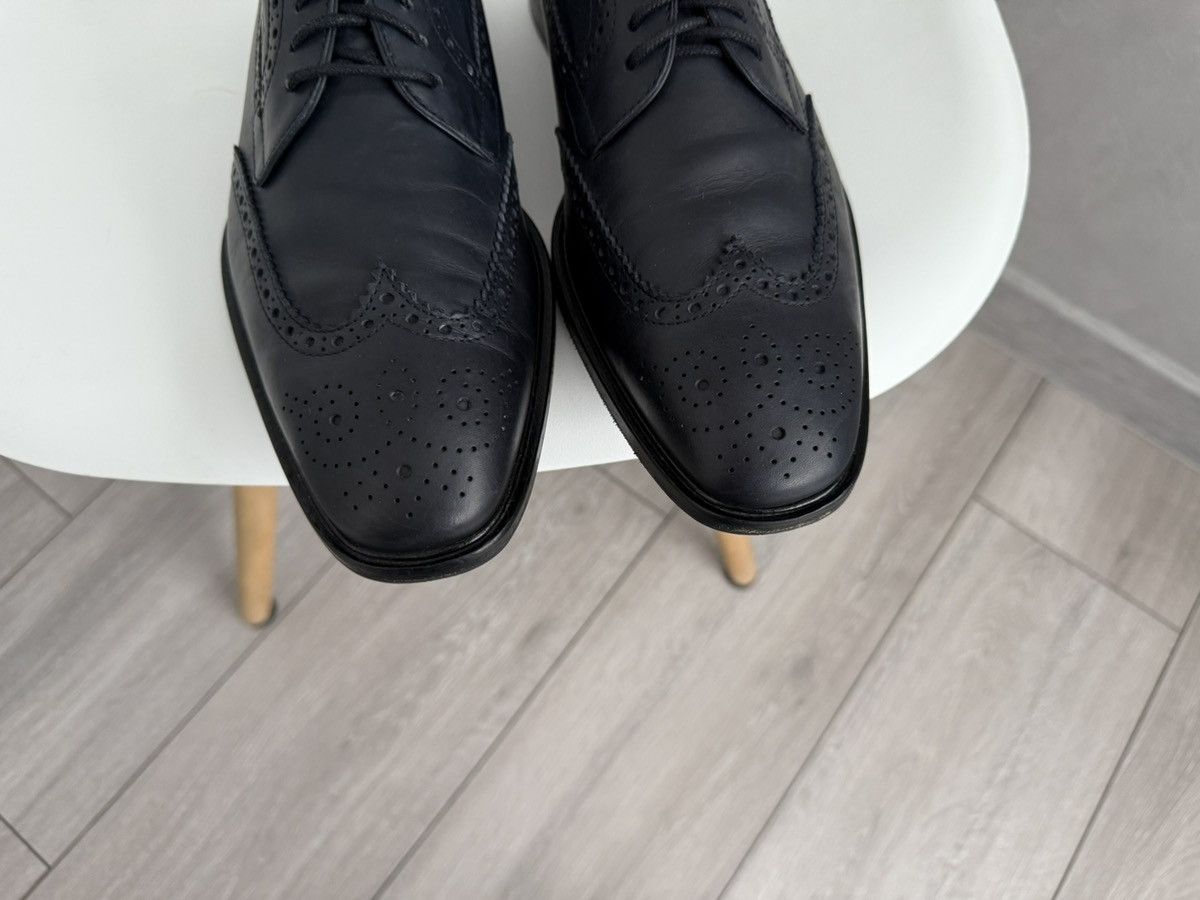 Tod's Tods Leather Brouge Shoes Size US 8.5 / EU 41-42 - 3 Thumbnail