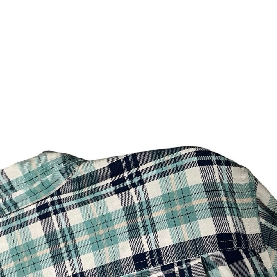 Other Amazon Essentials Mens Blue Plaid Slim Fit Button Down Shirt Size US M / EU 48-50 / 2 - 6 Thumbnail