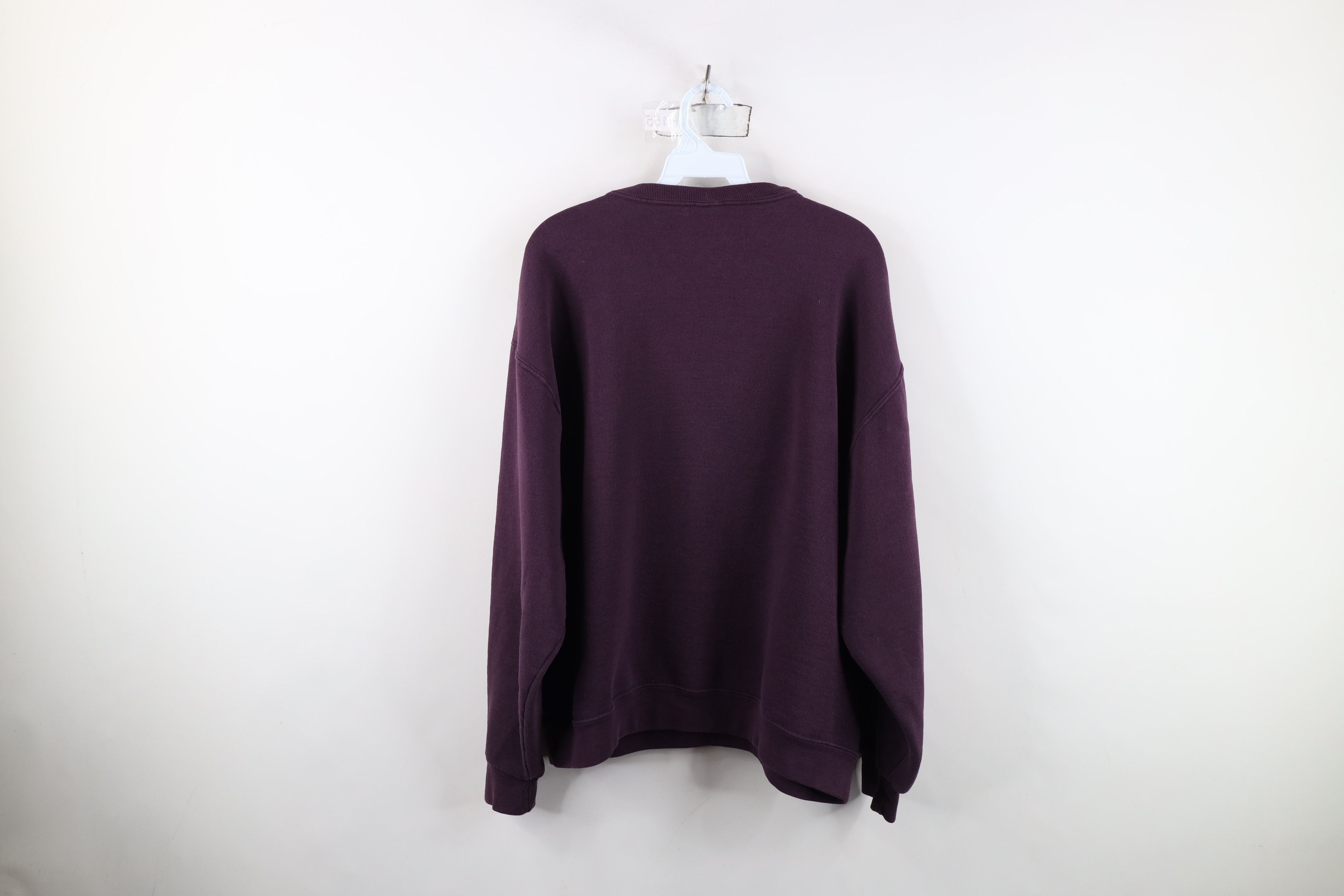 Russell Athletic Vintage 90s Russell Athletic Crewneck Sweatshirt Purple Size US L / EU 52-54 / 3 - 11 Thumbnail