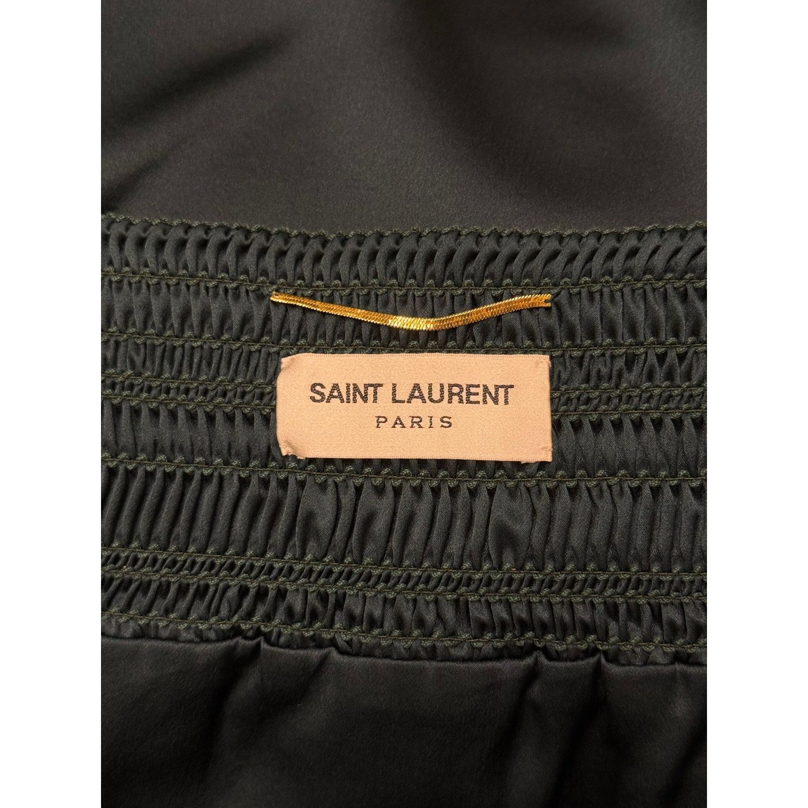 Saint Laurent Paris 2017 Saint Laurent asymmetric draped ruffle skirt Size 25" / US 0 / IT 36 - 6 Thumbnail