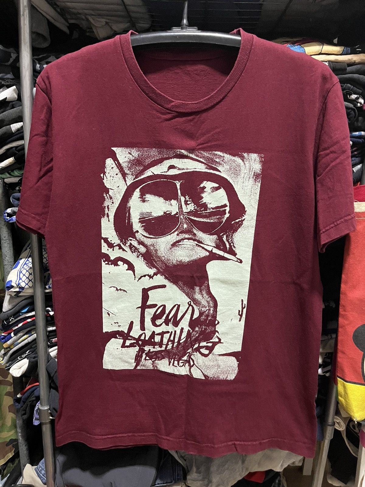 Vintage Fear and Loathing in Las Vegas Movie Tee Y2K Size US M / EU 48-50 / 2 - 1 Thumbnail