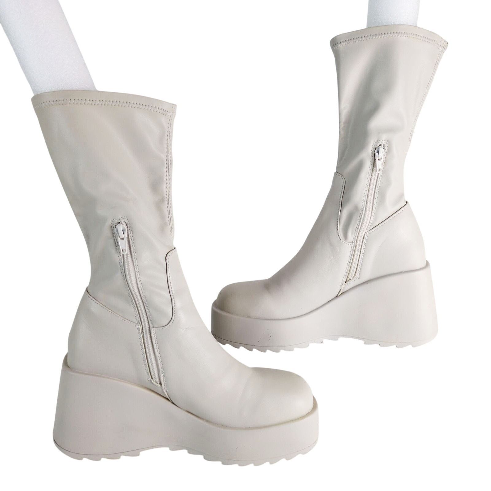 Steve Madden Steve Madden Proceed Mid-Calf Platform Boots Women's 9.5 Size US 9.5 / IT 39.5 - 3 Thumbnail