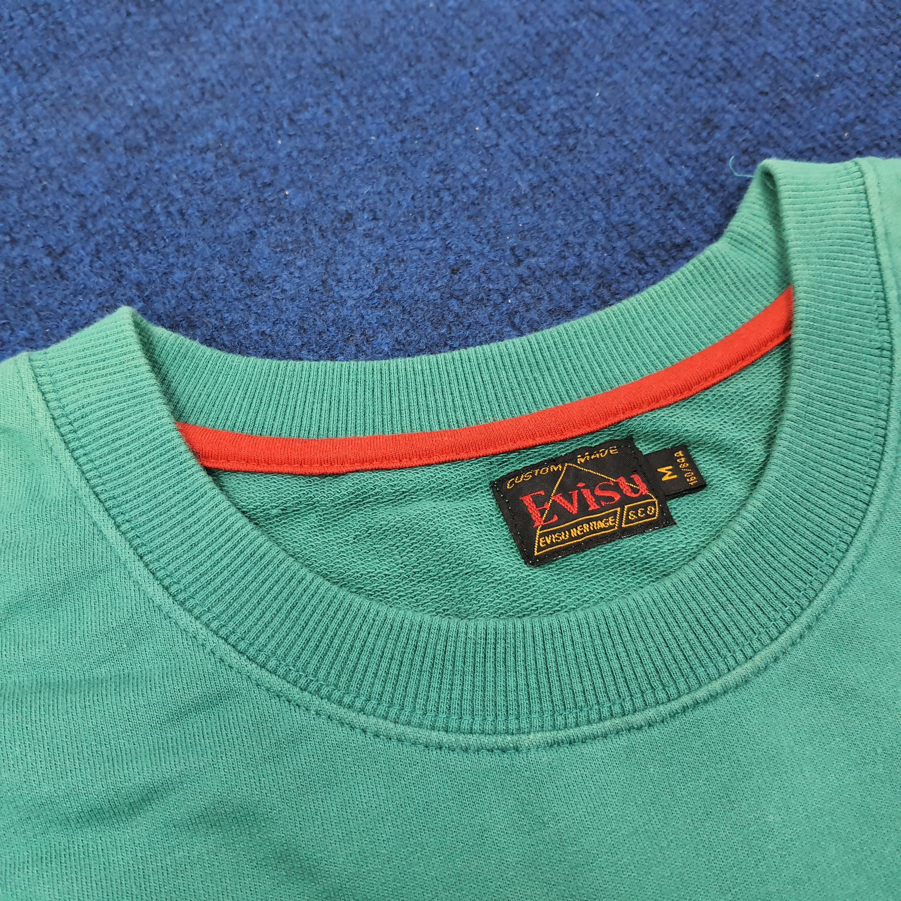 Evisu × Japanese Brand × Vintage Vintage Evisu Japanese Brand Sweatshirt C230N19 Size US M / EU 48-50 / 2 - 5 Thumbnail
