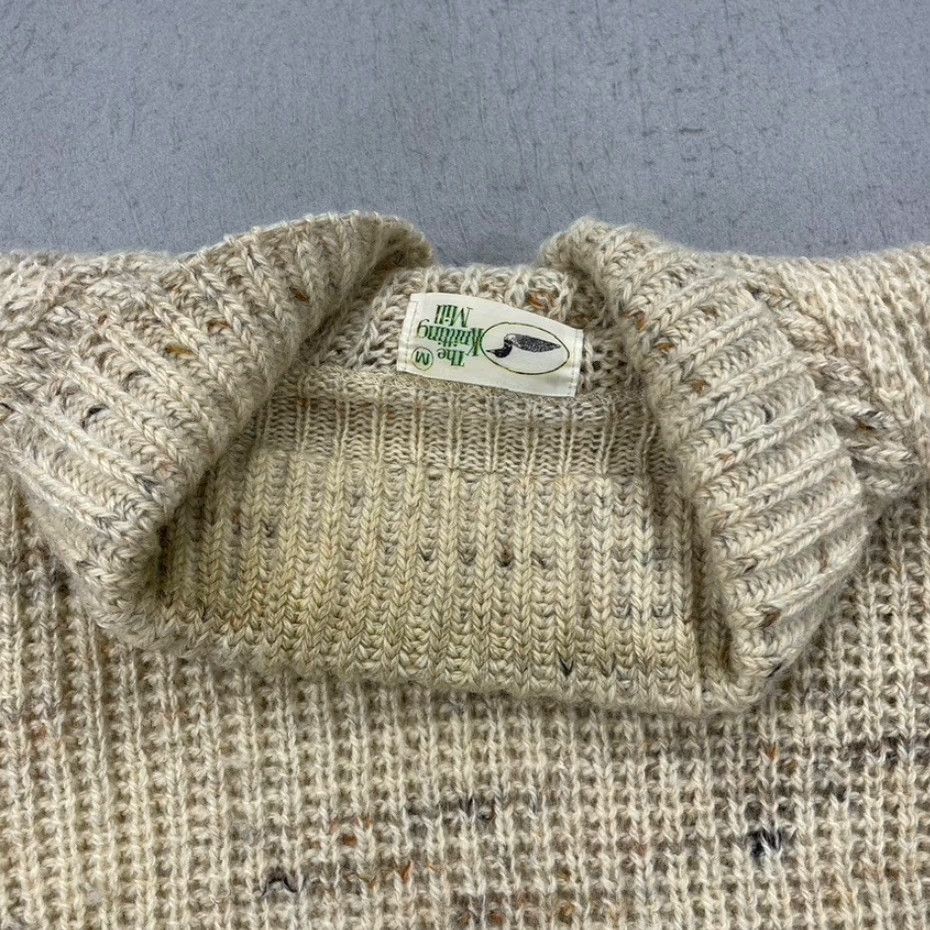Vintage VINTAGE Winona Knitting Mills Sweater Cardigan Mens Medium Zip Grandpa Lebowski Size US M / EU 48-50 / 2 - 6 Thumbnail