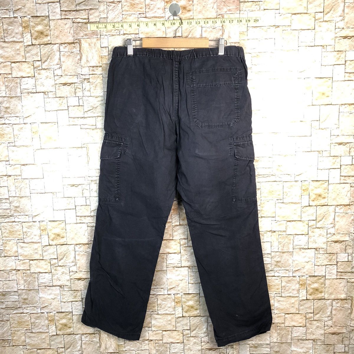 Japanese Brand Uniqlo utility tactical Cargo Multipocket Pants #A620 Size US 31 - 16 Thumbnail