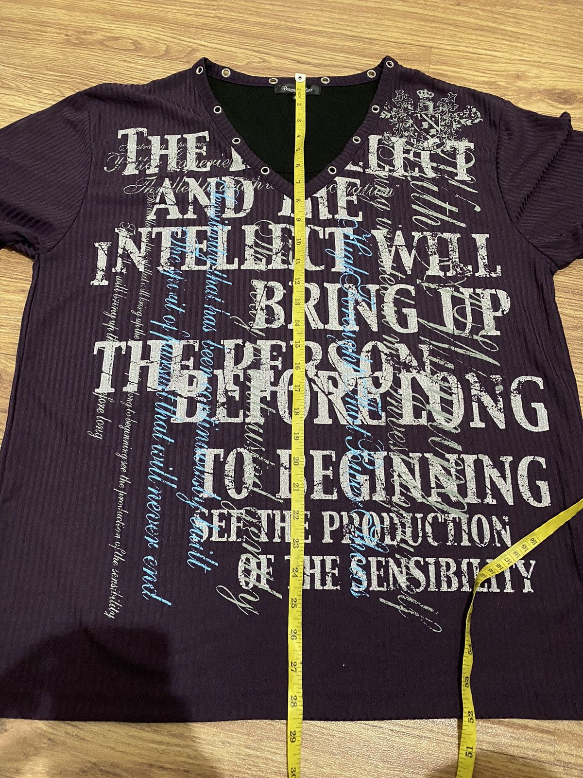 Hysteric Glamour Y2k Beaumont carr ifsixwasnine longsleeve Size US XL / EU 56 / 4 - 8 Thumbnail