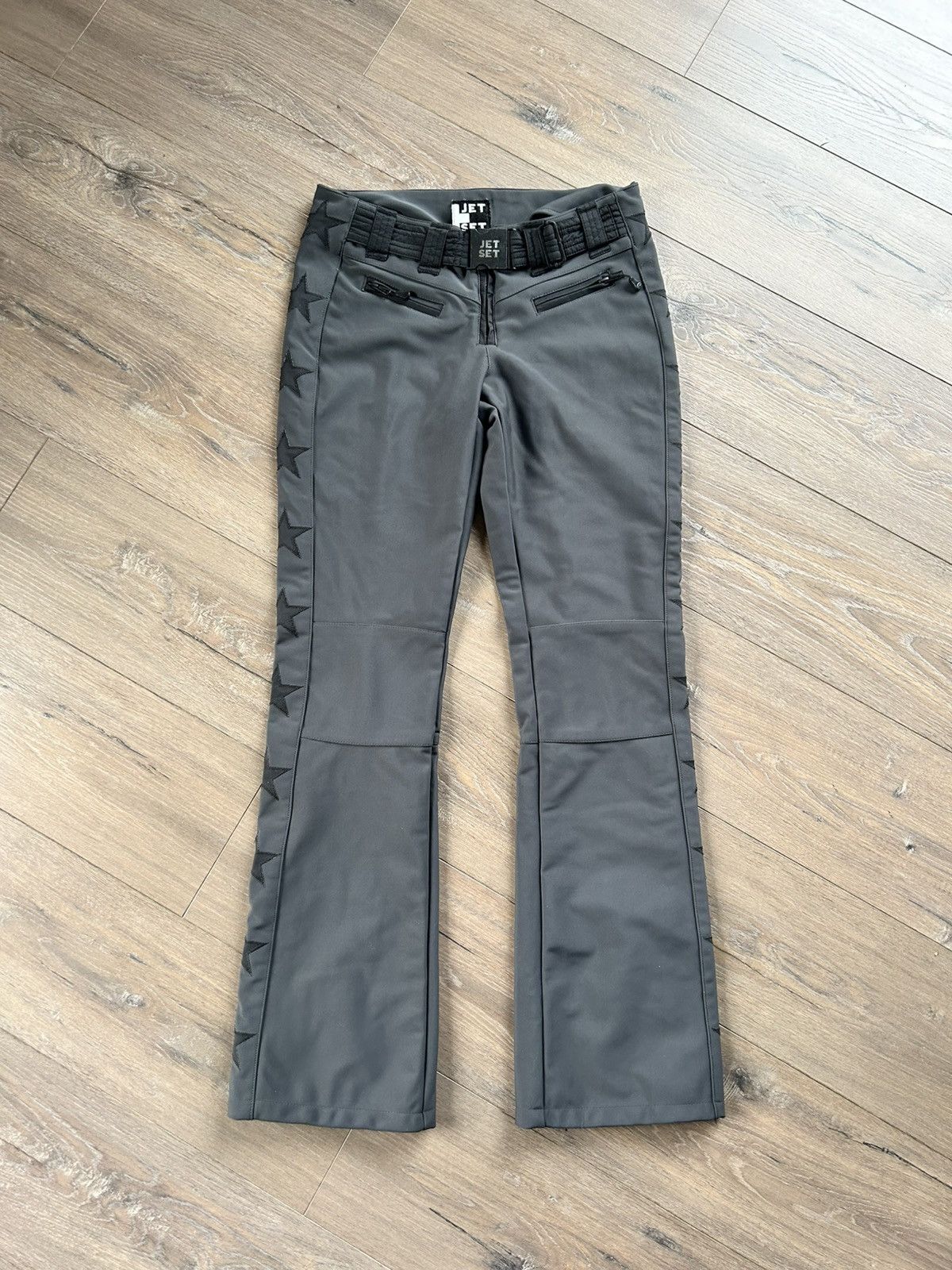 JET SET Jet Set grey wonter sko pants size 2 M Size 27" / US 4 / IT 40 - 1 Thumbnail