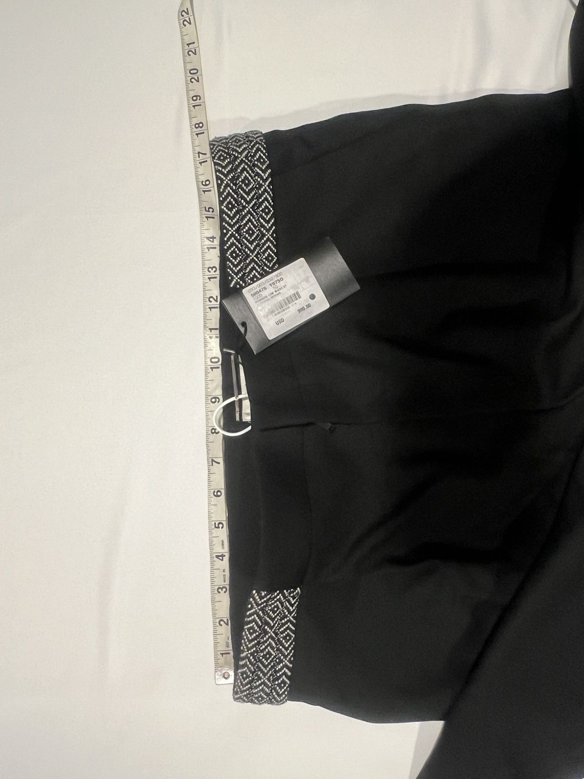 Saint Laurent Paris Saint Laurent men’s dress shorts. 50/34. $690 Size US 34 / EU 50 - 4 Thumbnail