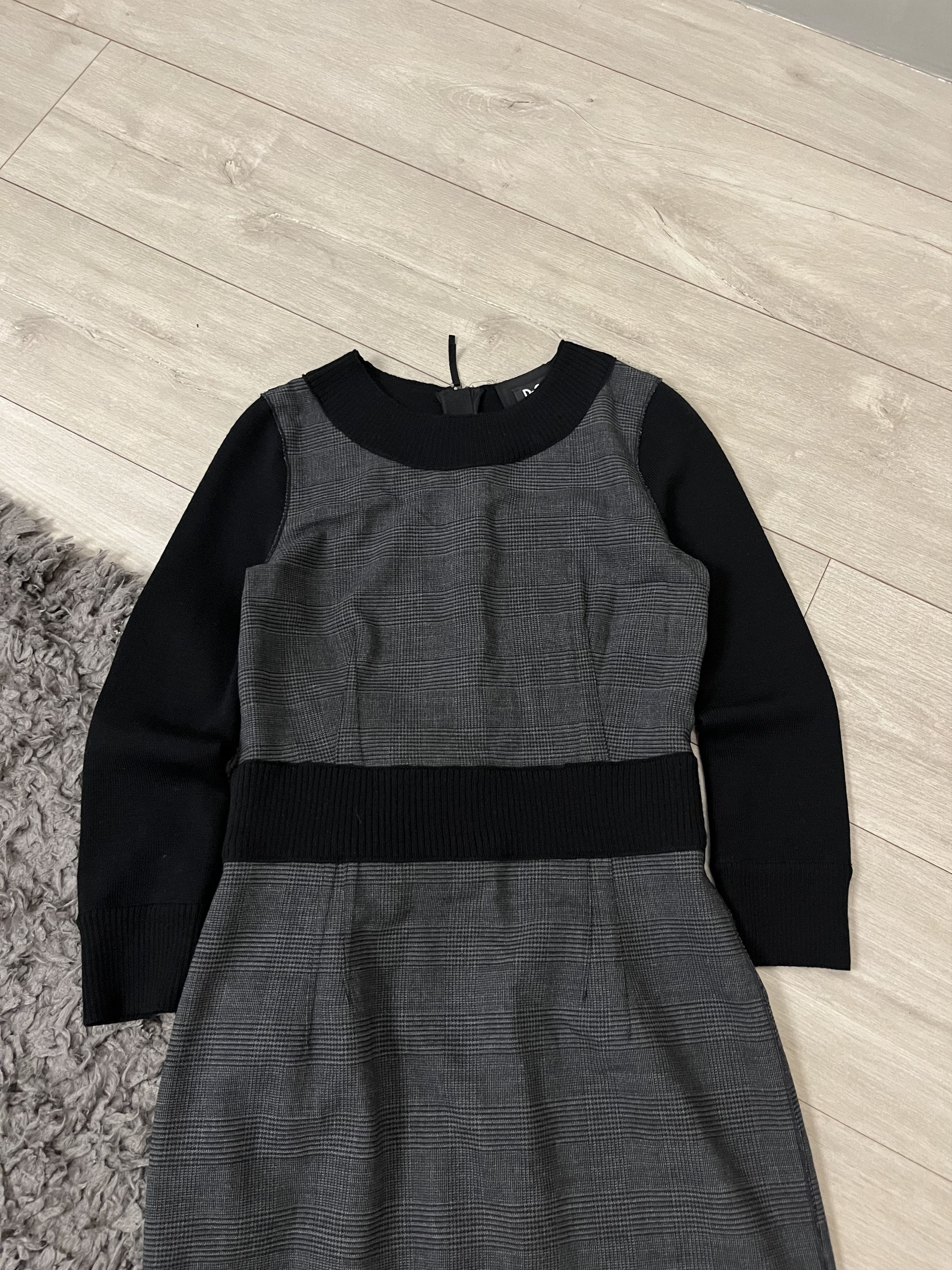 Dolce & Gabbana 🔥00'S DOLCE & GABBANA ARCHIVE WOOL SILK LINED VINTAGE DRESS Size M / US 6-8 / IT 42-44 - 12 Thumbnail