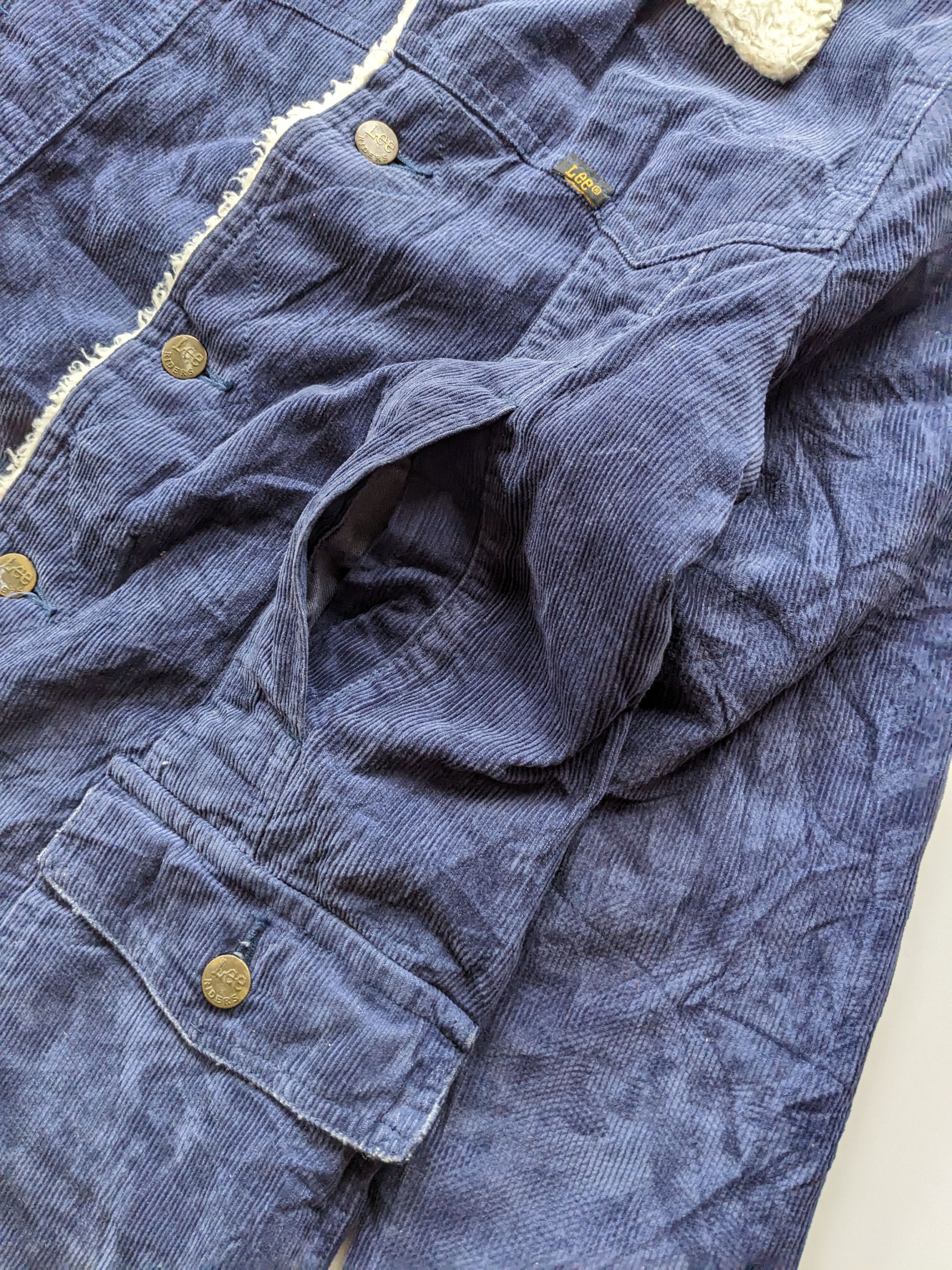 Lee × Vintage Vintage Lee Storm Rider corduroy jacket Size US S / EU 44-46 / 1 - 6 Thumbnail
