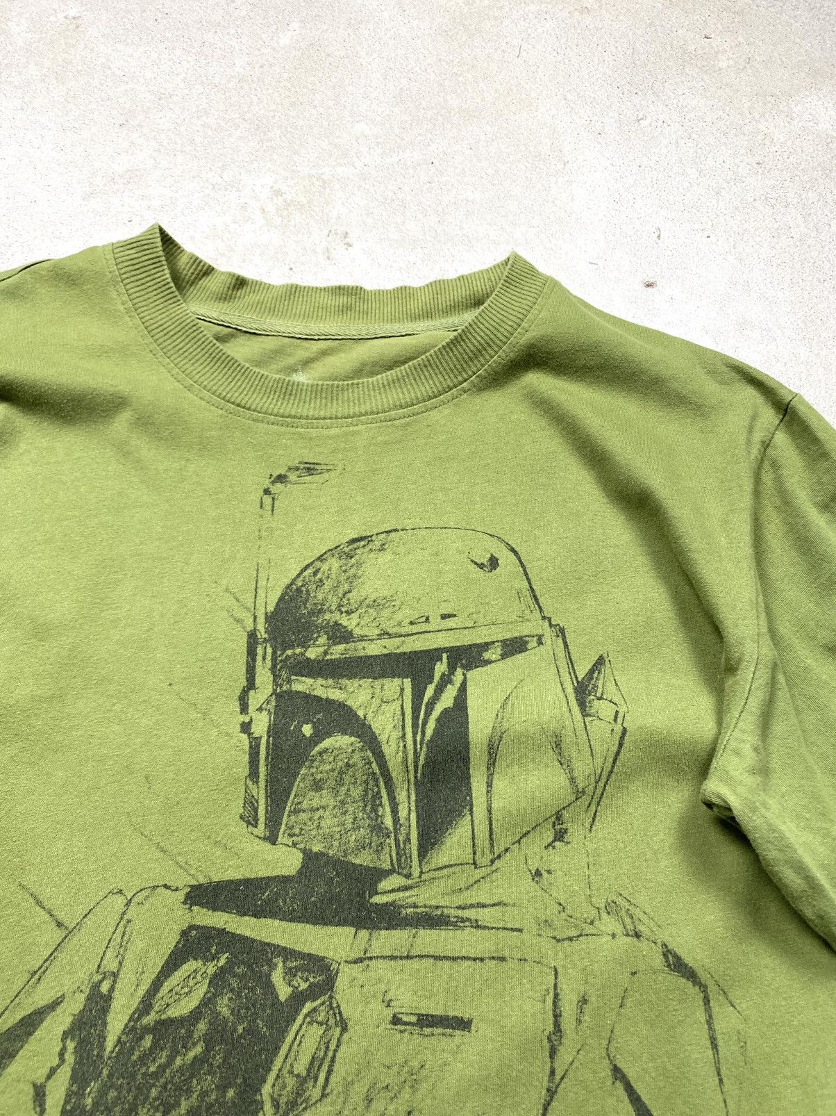 Star Wars Vintage 00’s Star Wars Boba Fett Movie Longsleeve Size US M / EU 48-50 / 2 - 6 Thumbnail