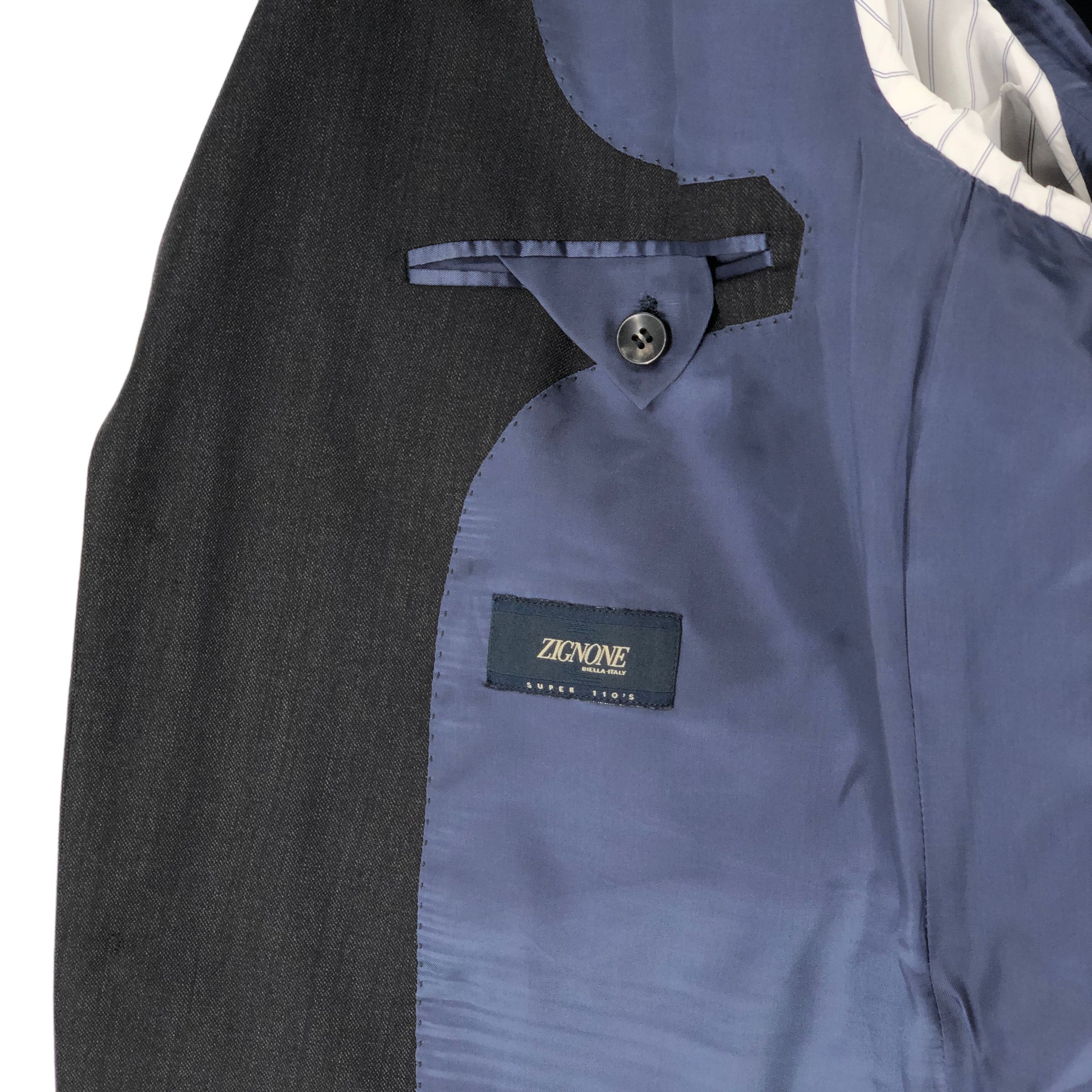 Suitsupply Napoli Single Breasted Wool Blazer Size EU:48; UK:38; US:38R Size 38R - 8 Thumbnail