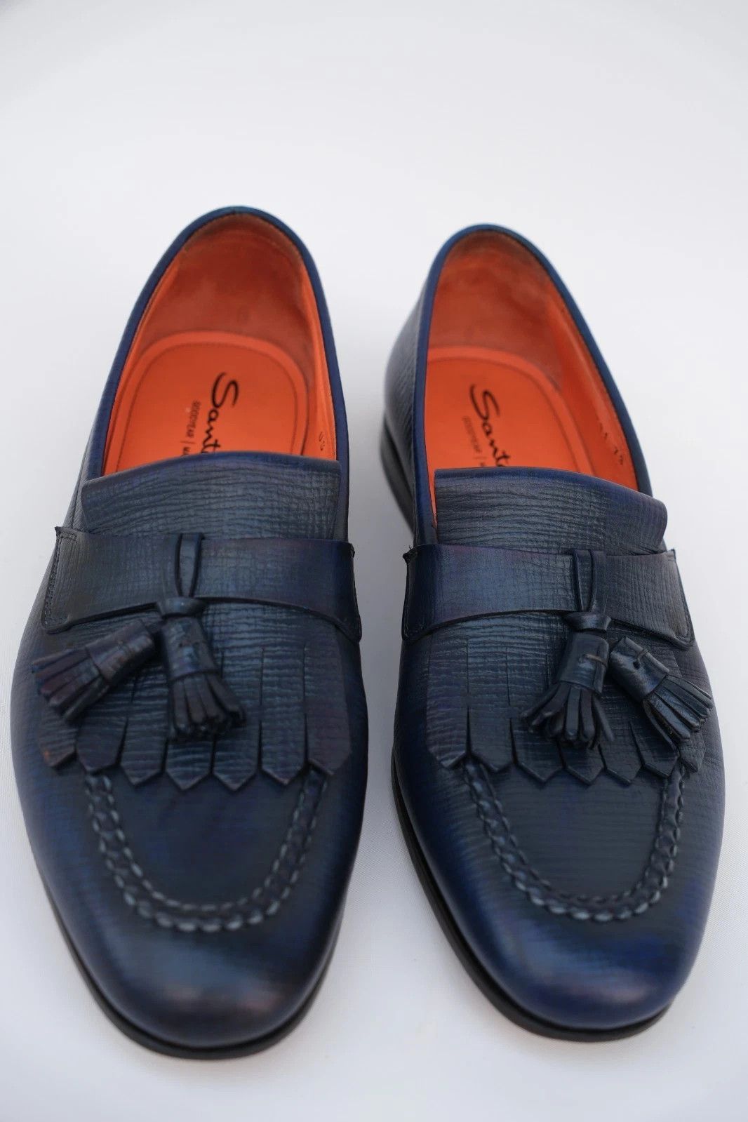 Santoni Santoni Tassle Loafer Goodyear Flex UK 10 / US 11 / EU 44 Size US 11 / EU 44 - 3 Thumbnail