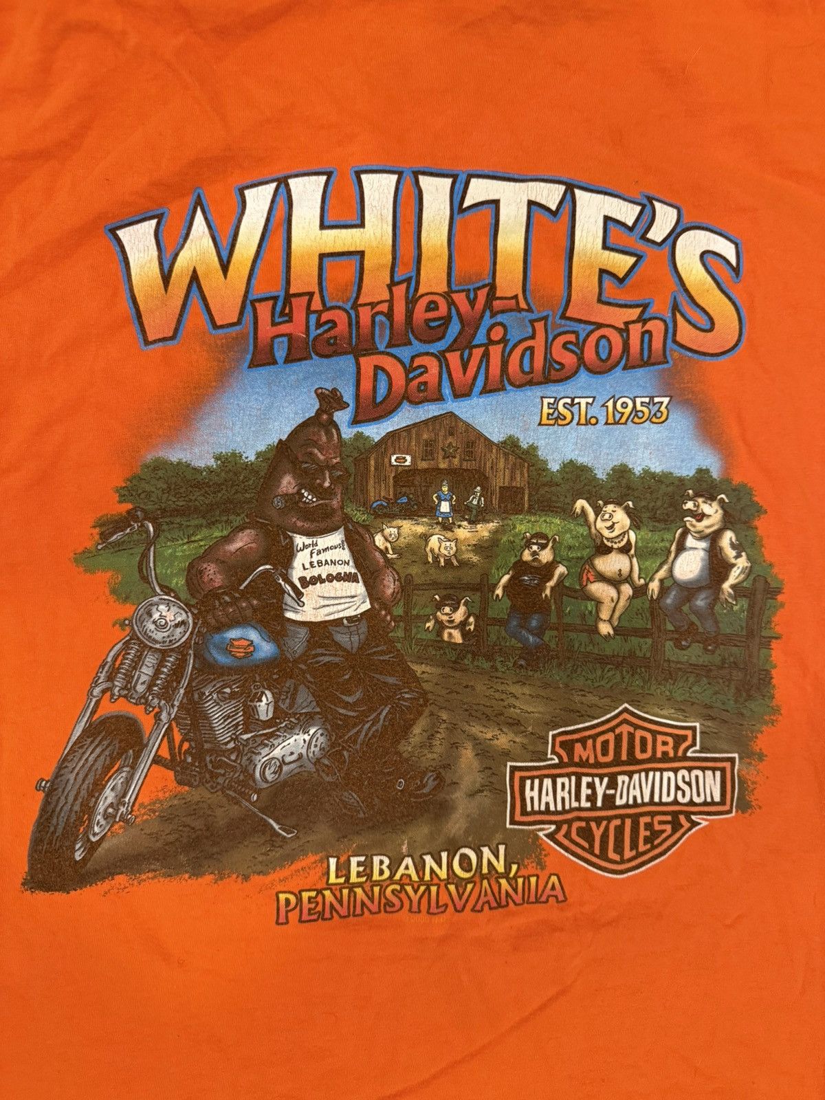 Harley Davidson Vintage Harley Davidson tee Size US XXL / EU 58 / 5 - 3 Thumbnail