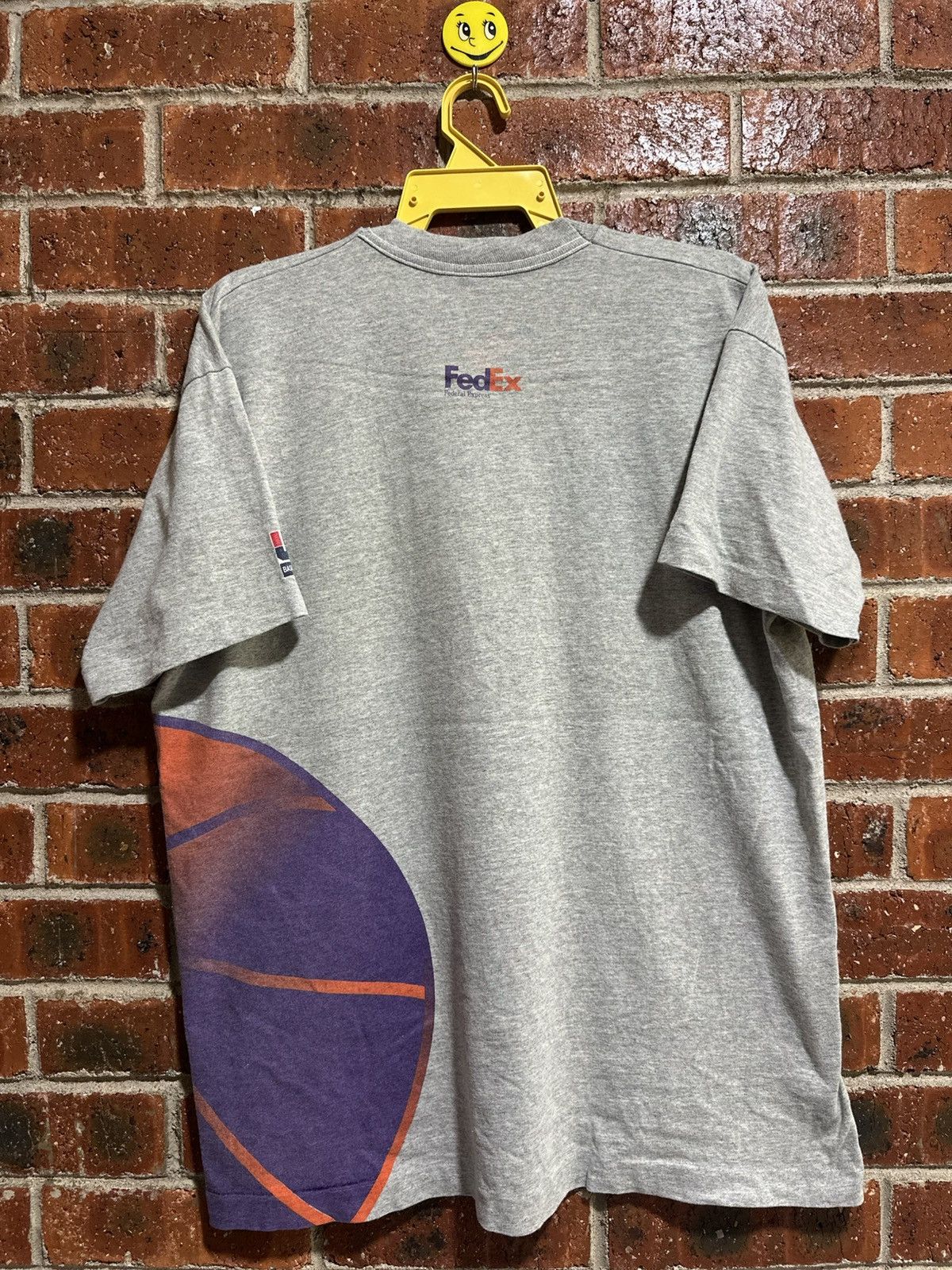 NBA Vintage Fedex Dream Team Usa Basketball Faded Oversize Tee Size US XXL / EU 58 / 5 - 8 Thumbnail