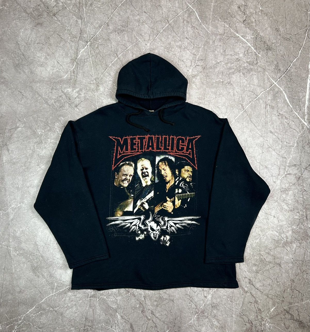 Band Tees × Metallica × Vintage Vintage Metallica Hoodie Size US L / EU 52-54 / 3 - 1 Thumbnail
