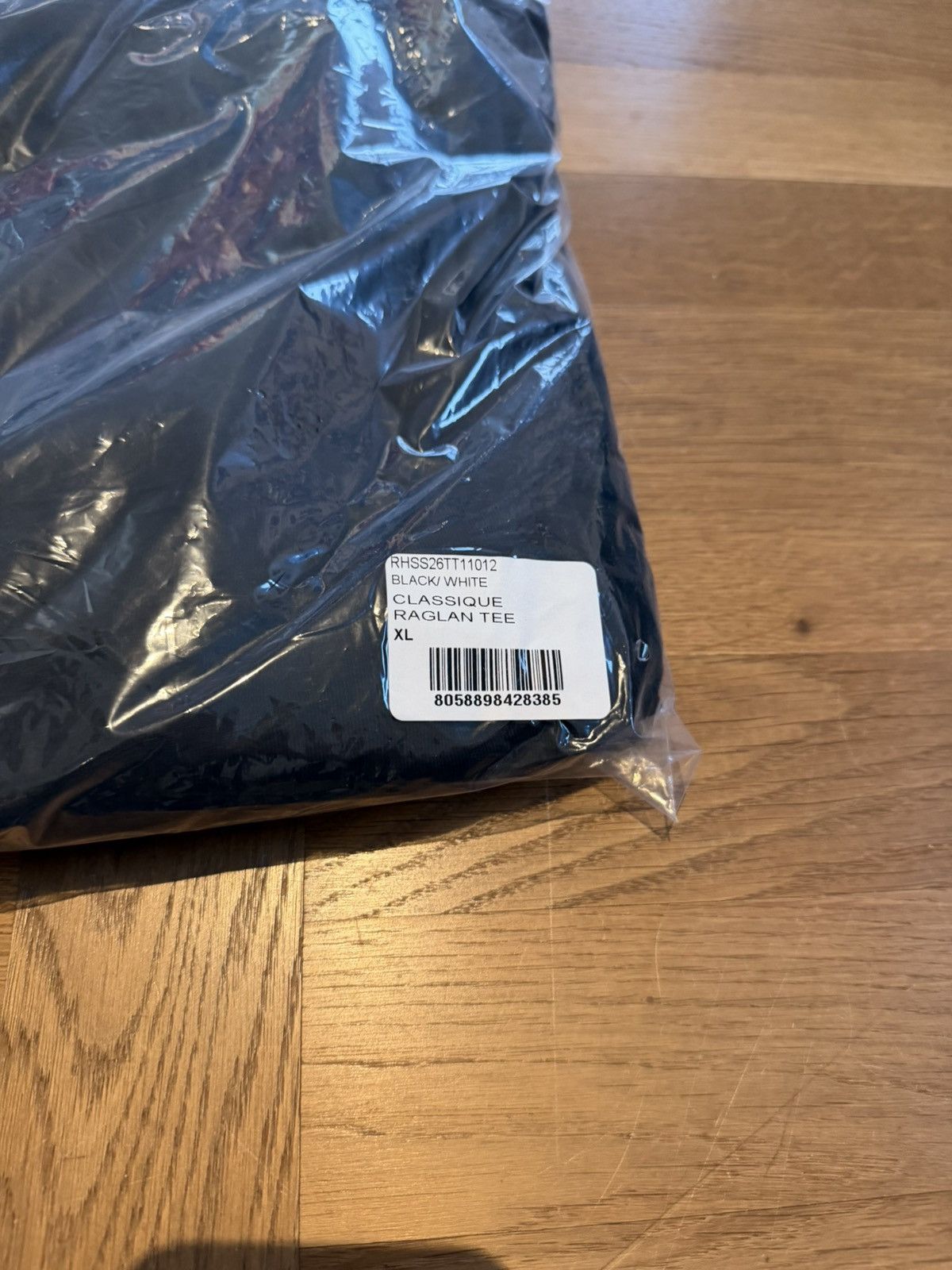 Rhude Rhude Classique Raglan Tshirt Ss26 Size US XL / EU 56 / 4 - 4 Thumbnail
