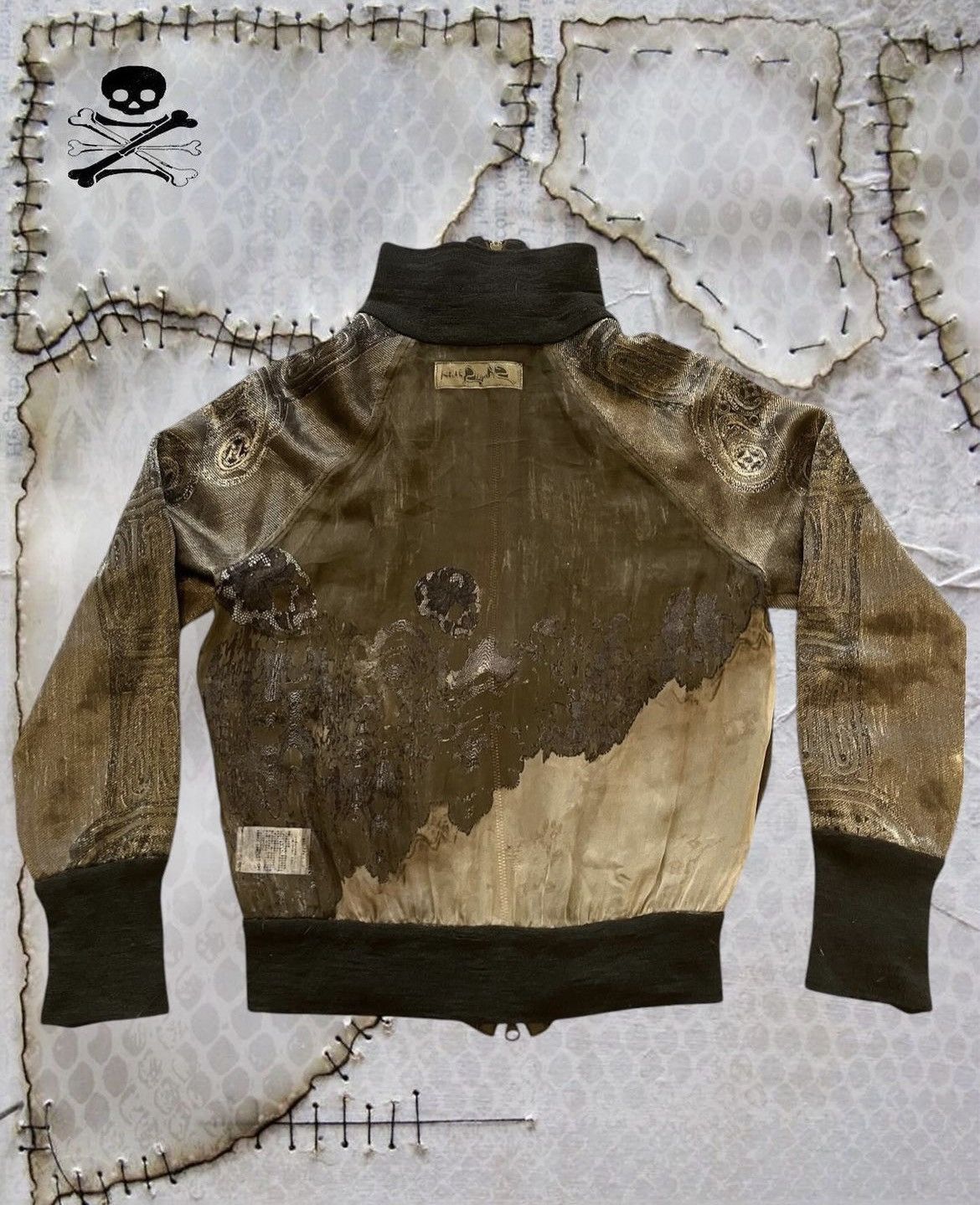 SHARE SPIRIT HOMME★MA-1 フライトジャケット★Y2K★48 SHARE SPIRIT HOMME☆MA-1 フライトジャケット☆Y2K☆48
