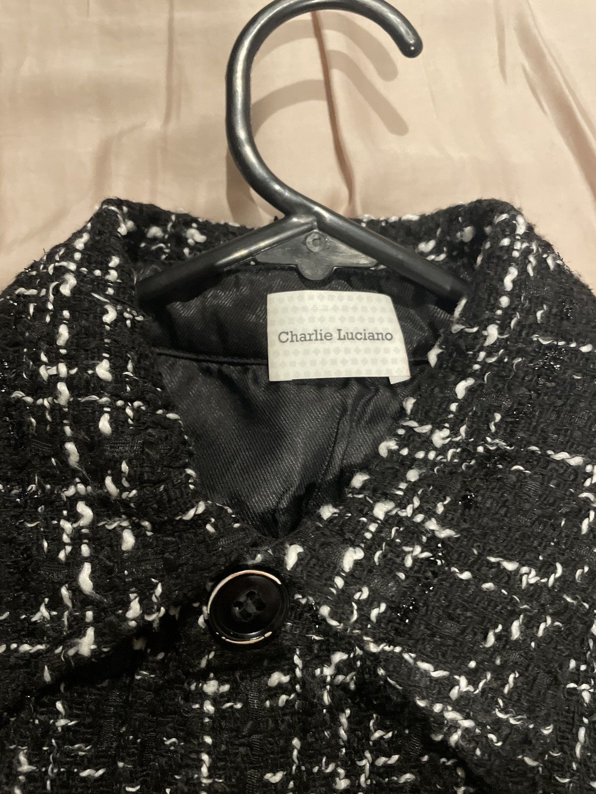 Other charlie luciano tweed shirt jacket Size XS / US 0-2 / IT 36-38 - 4 Thumbnail