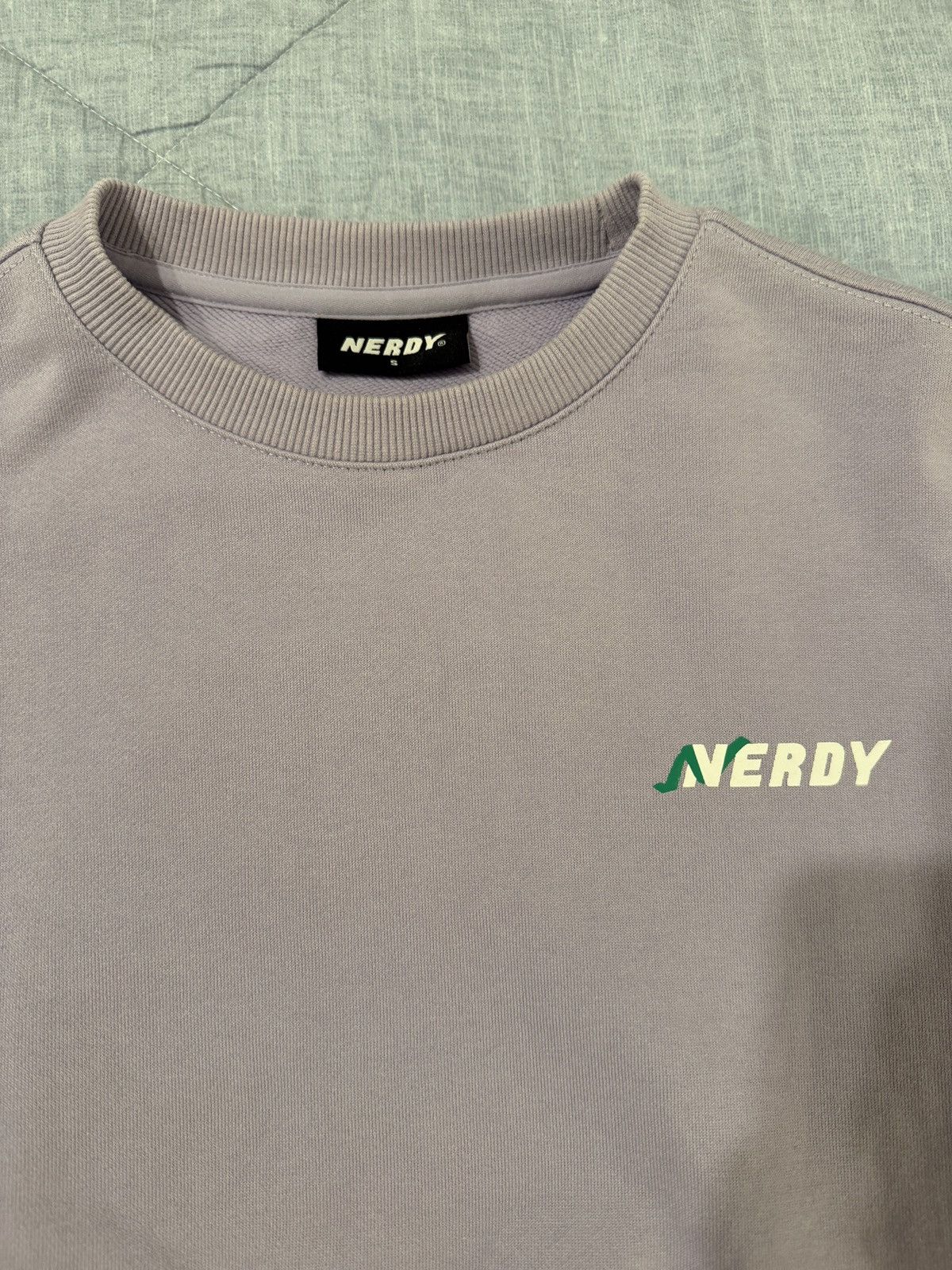 NERDY Nerdy- Purple Sweatshirt Size S / US 4 / IT 40 - 2 Thumbnail
