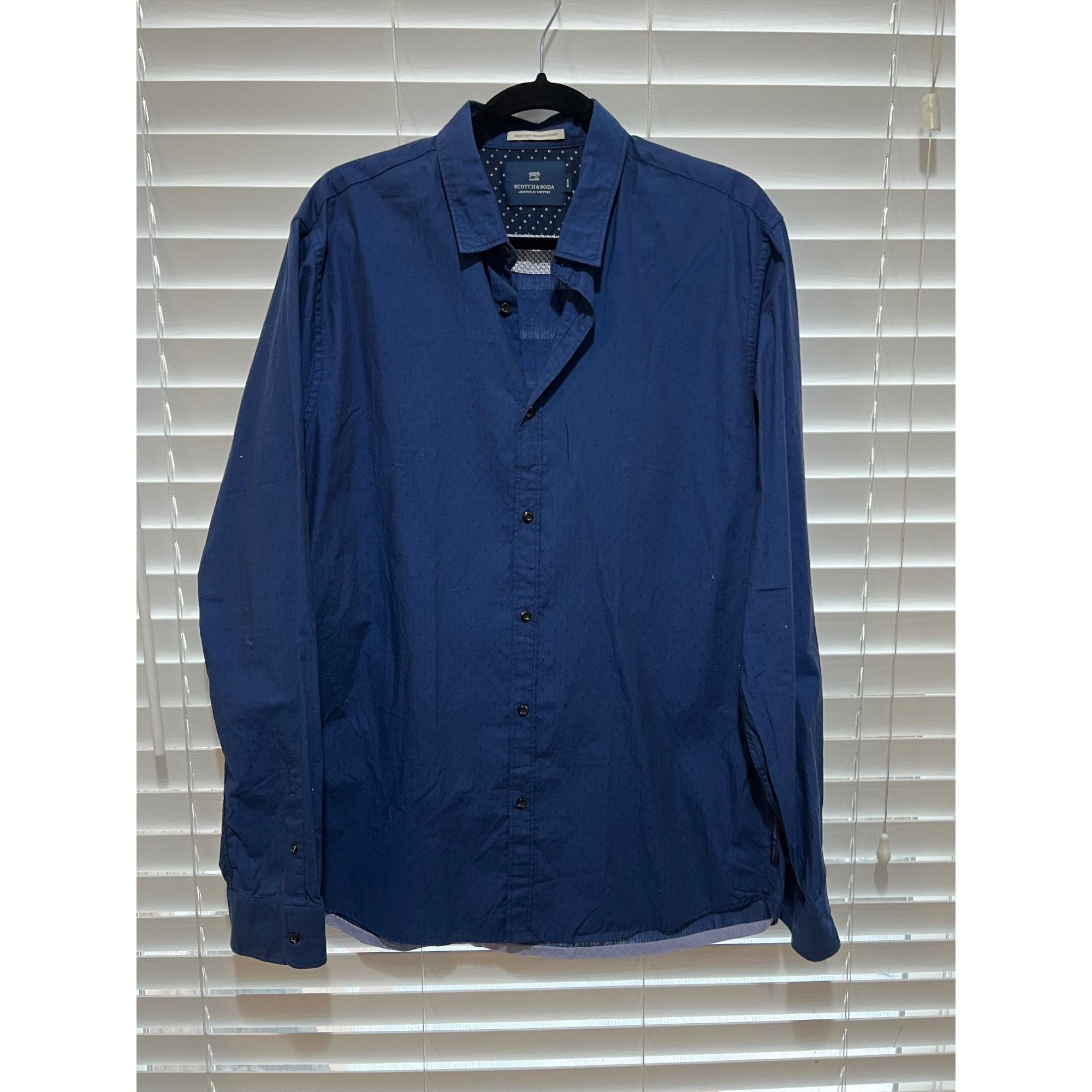 Scotch & Soda Scotch & Soda Button Up Shirt - Size XL NWT Size US XL / EU 56 / 4 - 1 Thumbnail