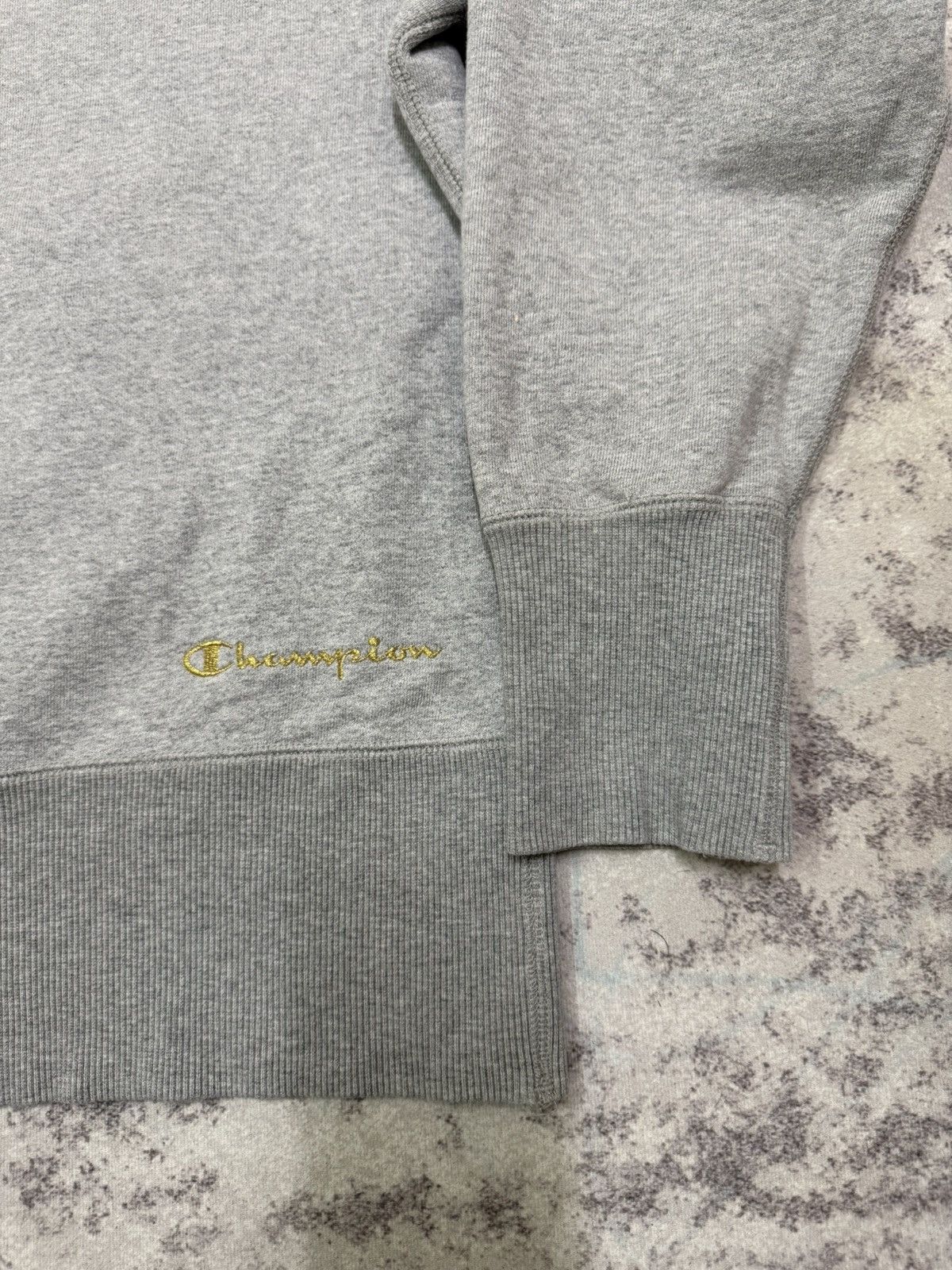 Champion Champion Inspired Reverse Weave Fabric Biglogo Sweater Size US M / EU 48-50 / 2 - 12 Thumbnail