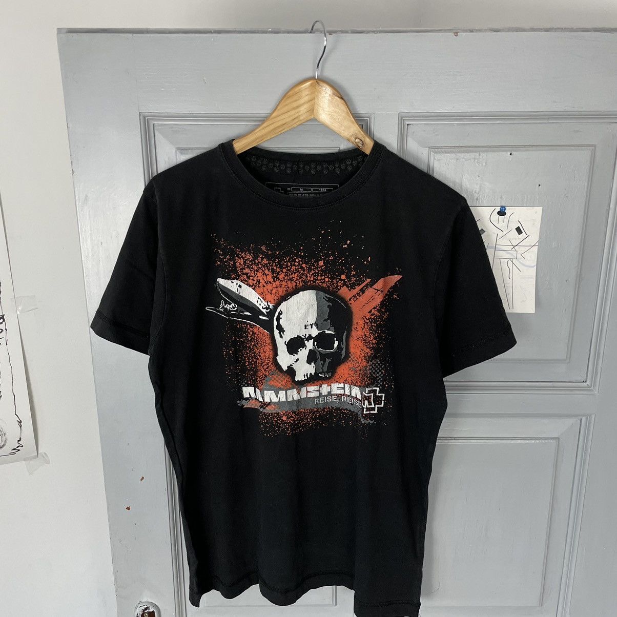Vintage Vintage Rammstein Reise,Reise T-Shirts Size US M / EU 48-50 / 2 - 4 Thumbnail