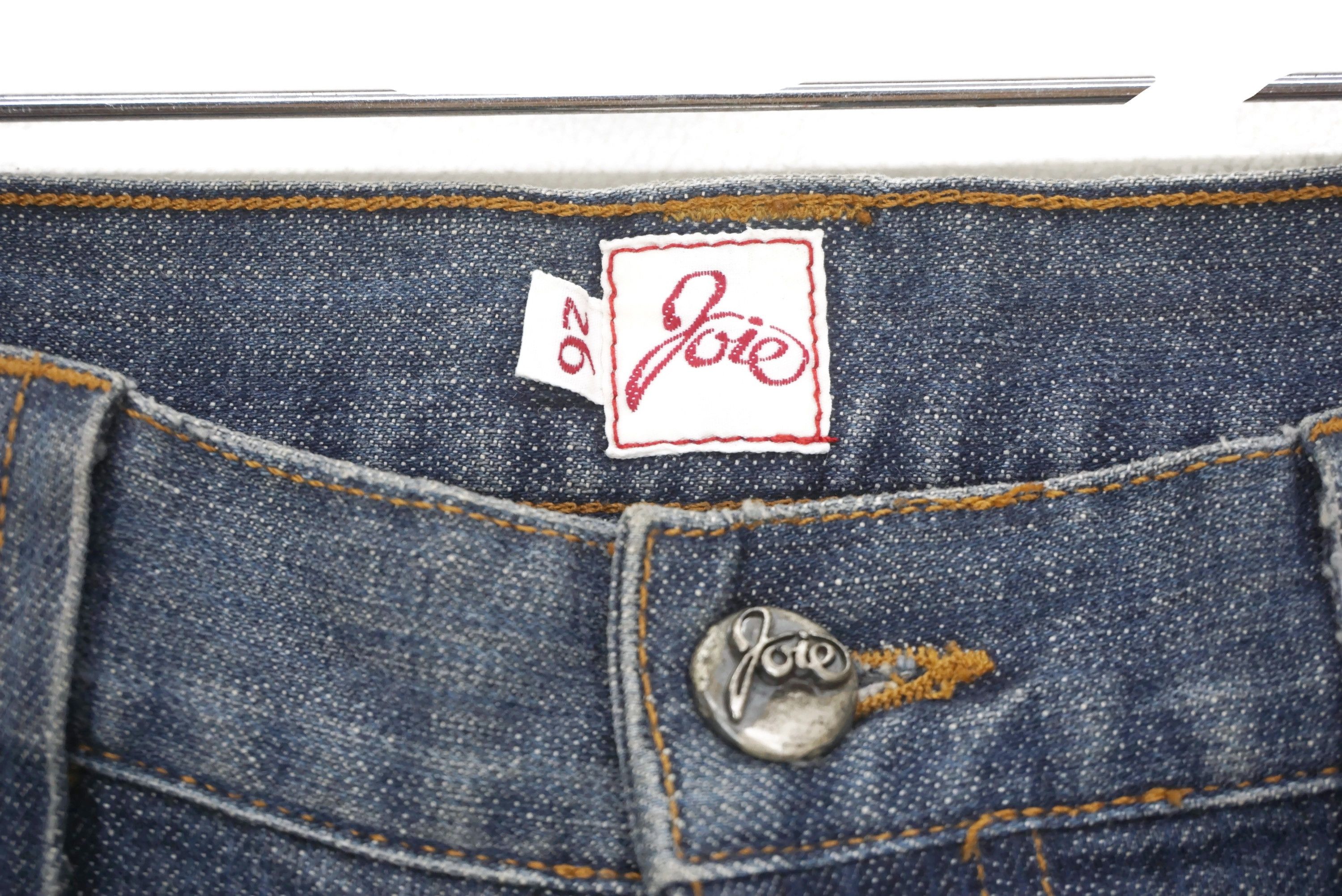 Joie Vintage JOIE Jeans fit W29xL32.5 Low-Rise Bootcut Denim USA Size 26" / US 2 / IT 38 - 5 Thumbnail
