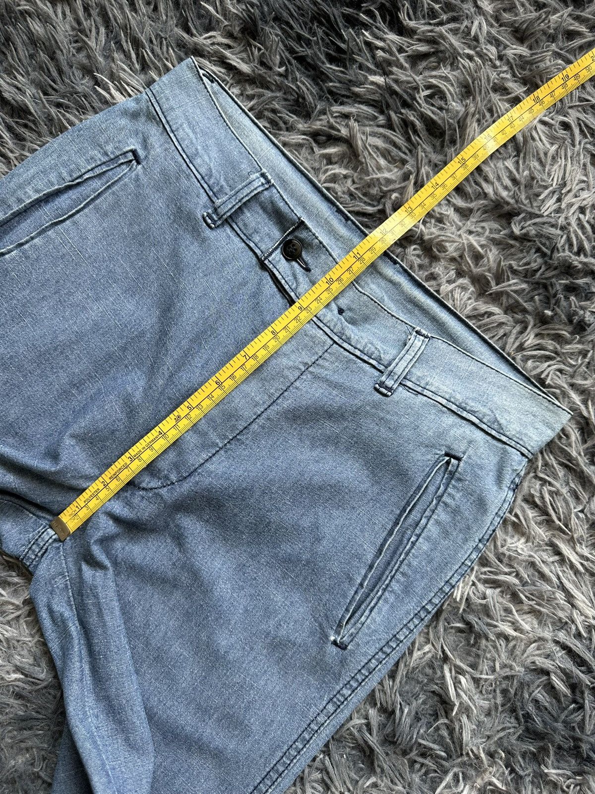 Issey Miyake 2001SS Zucca Travail - denim carpenter pant Size US 29 - 14 Thumbnail