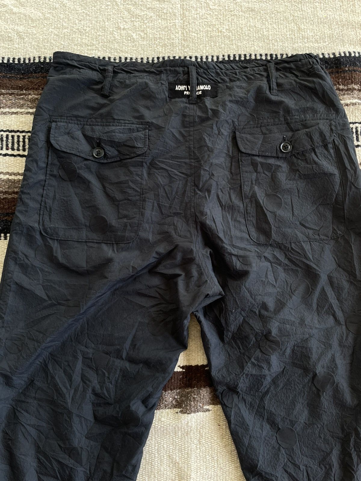 Yohji Yamamoto Yohji Yamamoto Produce crop ballon pants Size US 35 - 8 Thumbnail