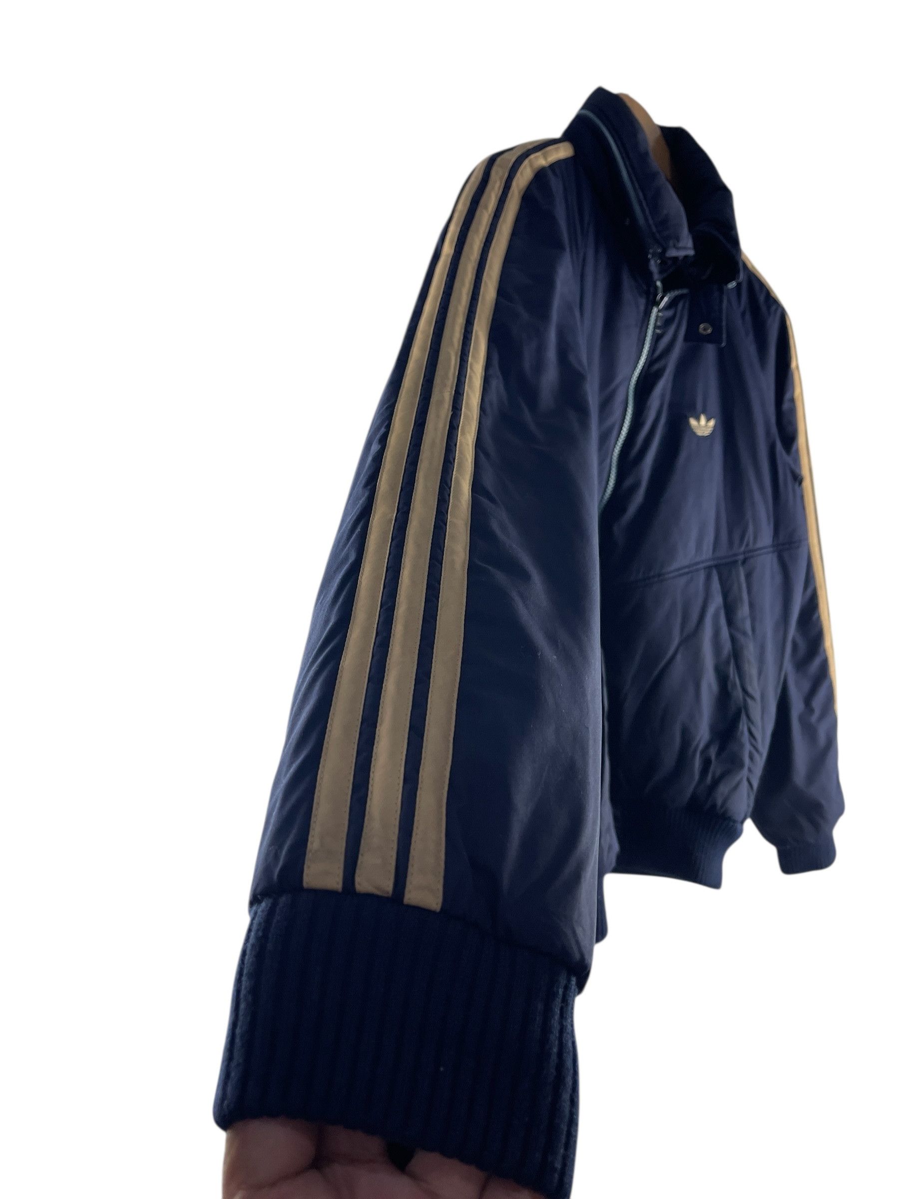 Adidas Vintage Adidas Trefoil Three Striped W.Germany Jacket Size US M / EU 48-50 / 2 - 10 Thumbnail