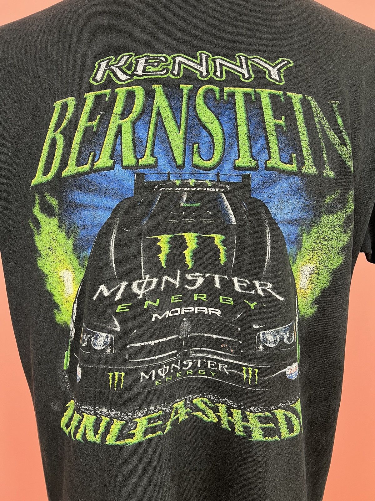 Other × Vintage Kenny bernstein monster racing tee shirt hype casual men's Size US M / EU 48-50 / 2 - 10 Thumbnail