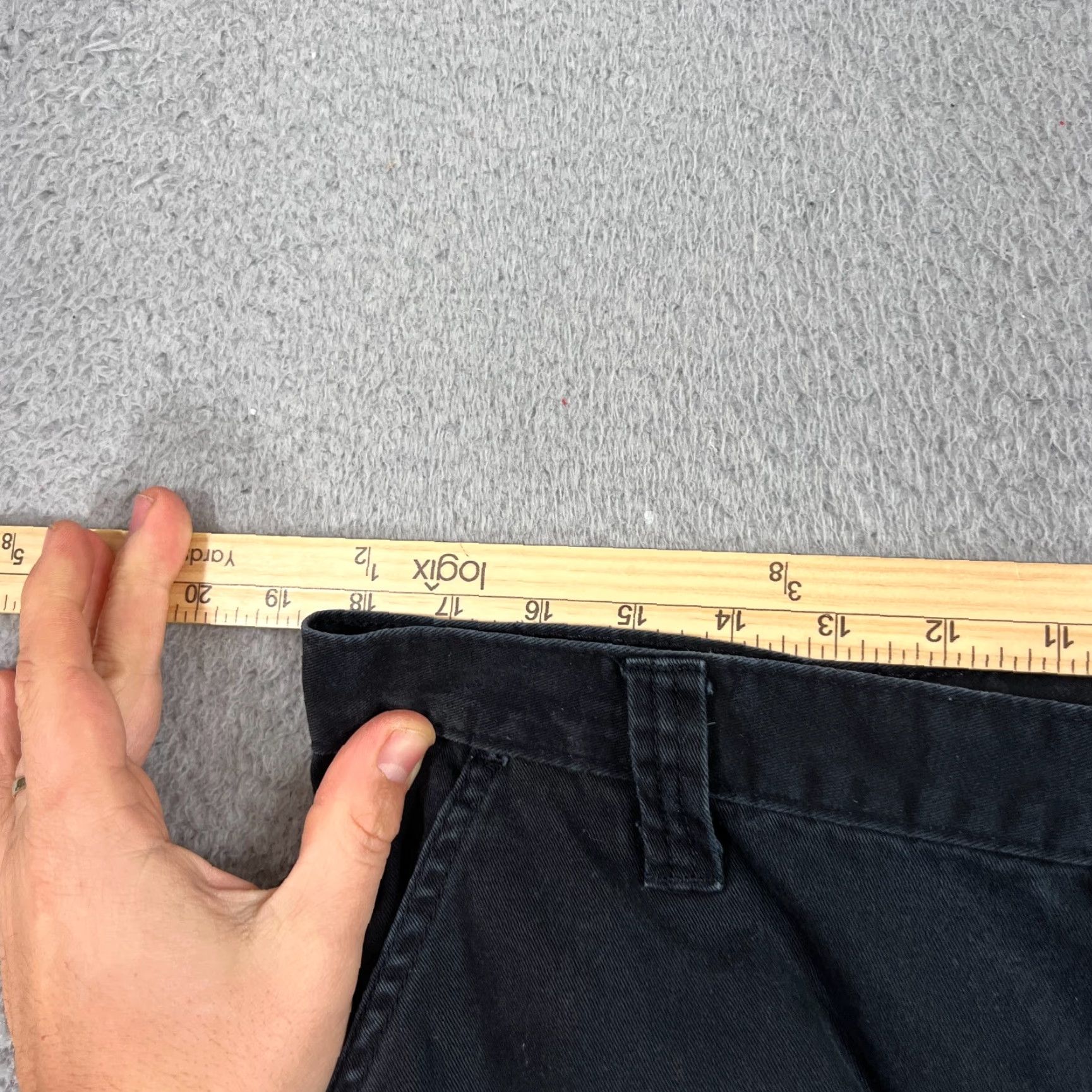 Wrangler Wrangler Cargo Pants Mens 36x32 Black Relaxed Fit Utility Chino Skater Pants Size US 36 / EU 52 - 5 Thumbnail