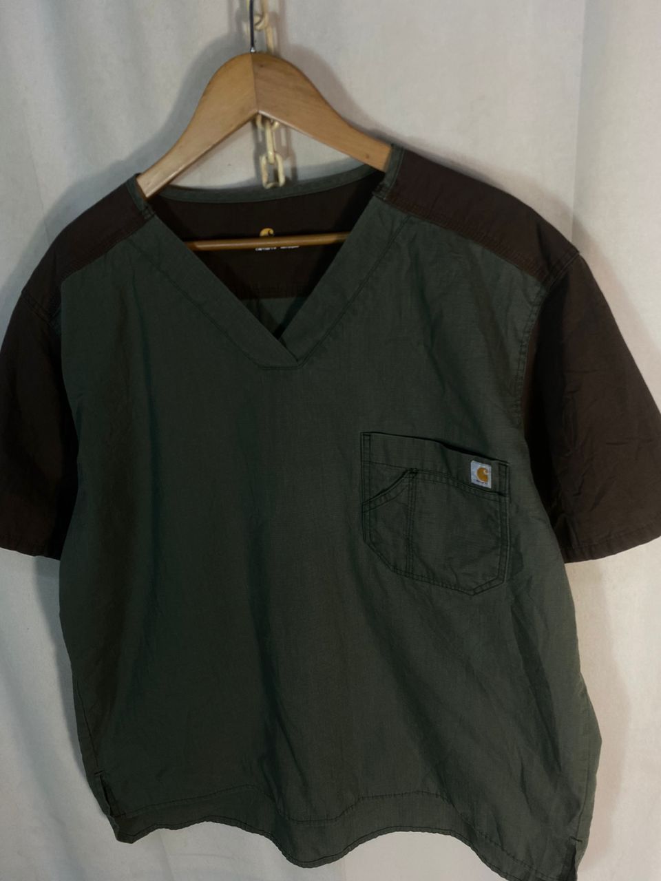 Carhartt Carhartt multicolor single pocket shirt Size US L / EU 52-54 / 3 - 3 Thumbnail