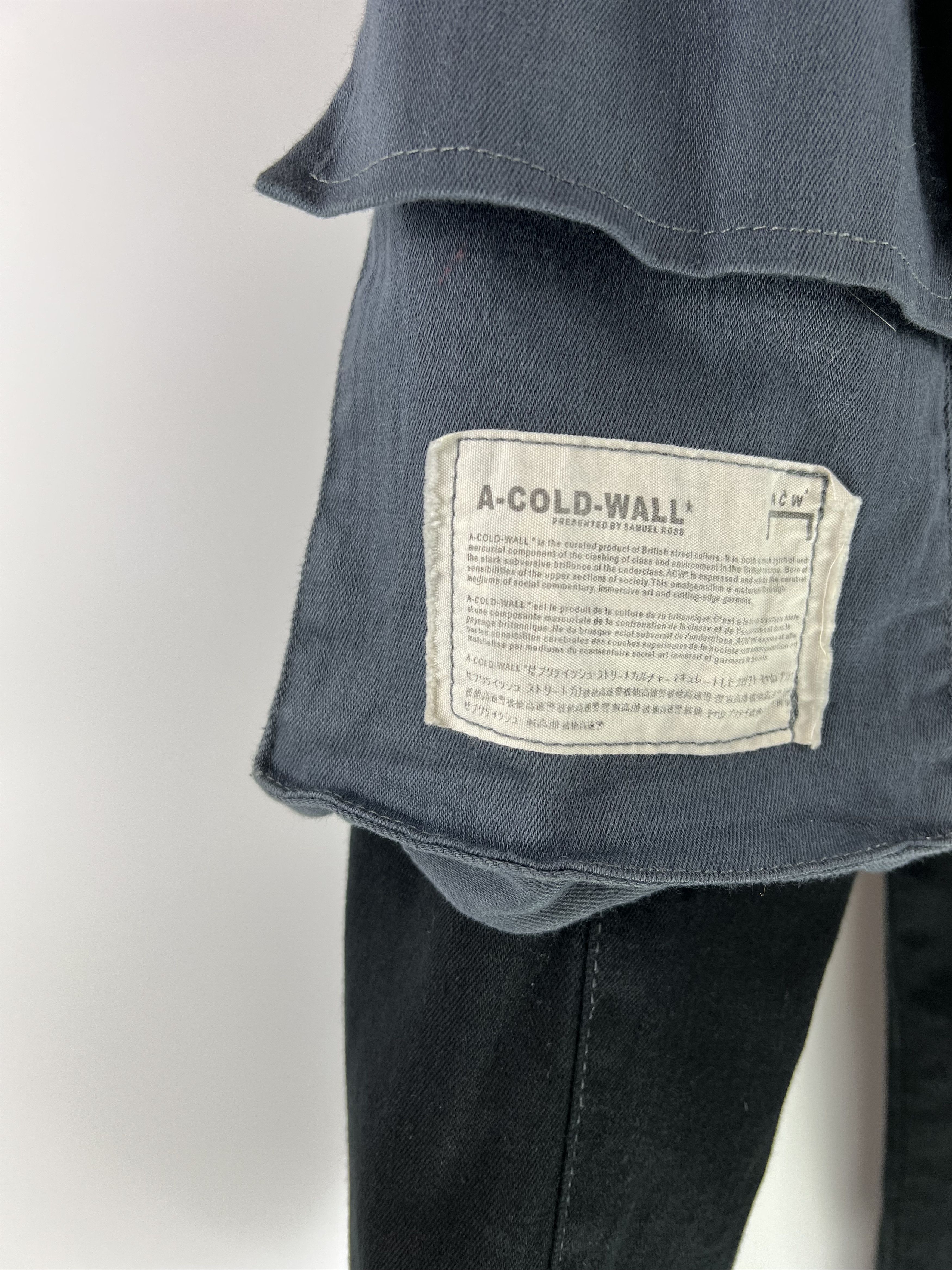 A-COLD-WALL* A Cold Wall Women's Cargo Pants Size S Size 27" / US 4 / IT 40 - 3 Thumbnail