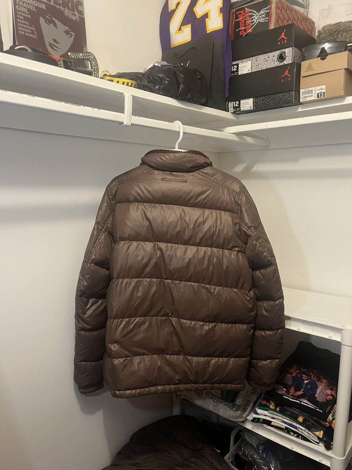 Bape Vintage Nigo Era Bape A Bathing Ape Down Puffer Jacket Size US XL / EU 56 / 4 - 4 Thumbnail