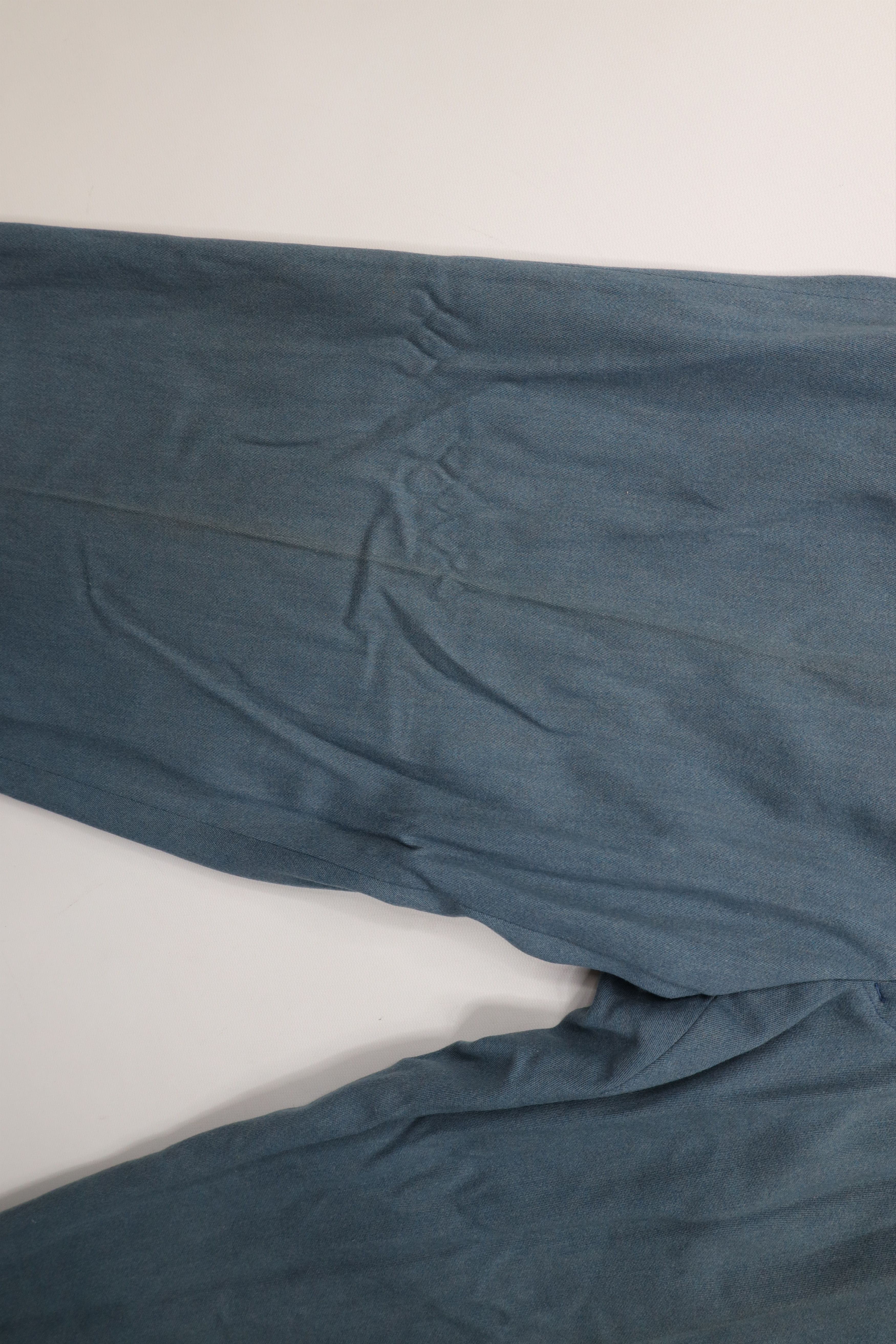 Vintage Deadstock Vintage 40s 50s Gabardine Hollywood Chino Pants Size US 34 / EU 50 - 7 Thumbnail