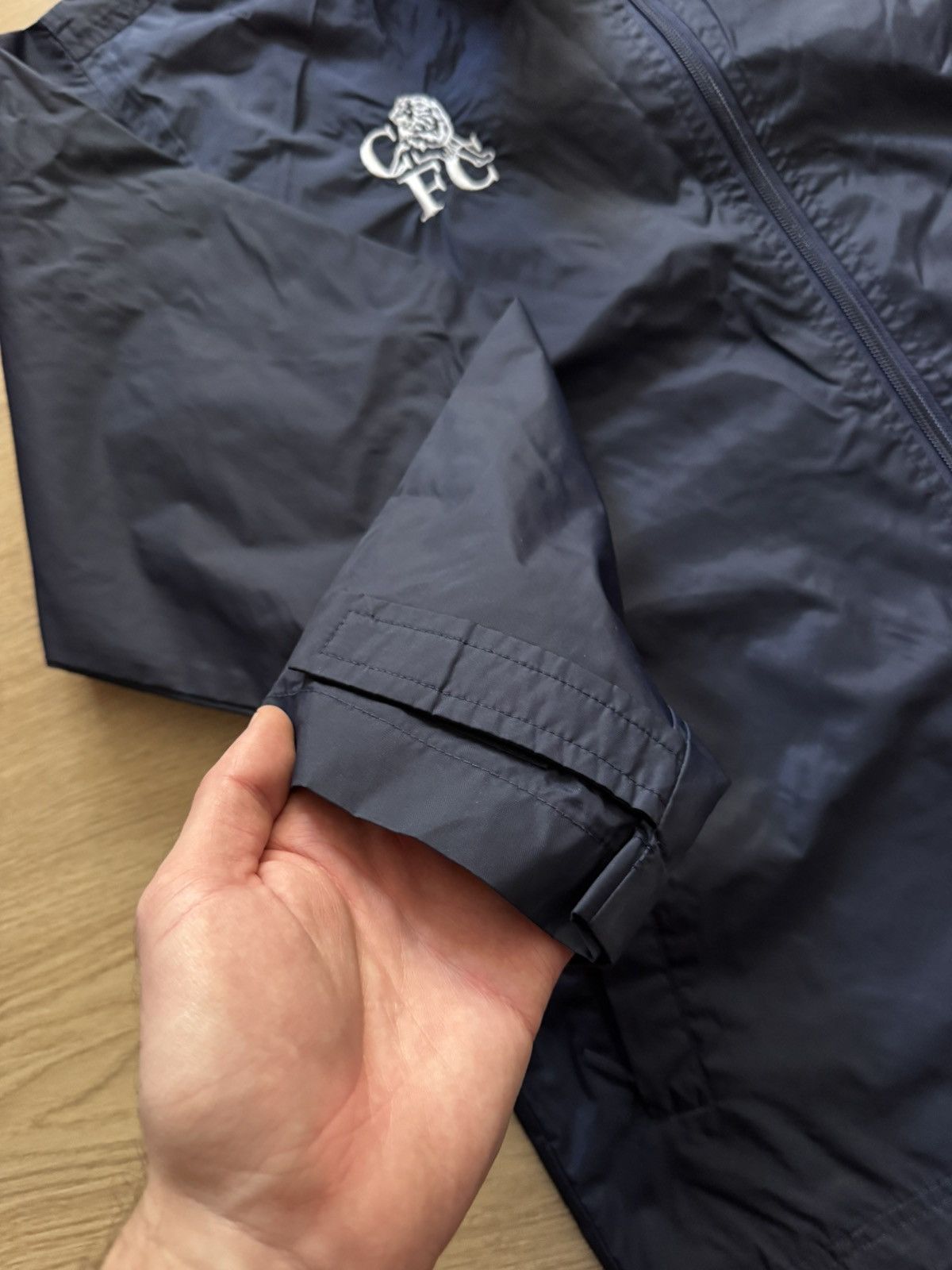 Vintage 00's Umbro FC Chelsea Sport Training Nylon Jacket