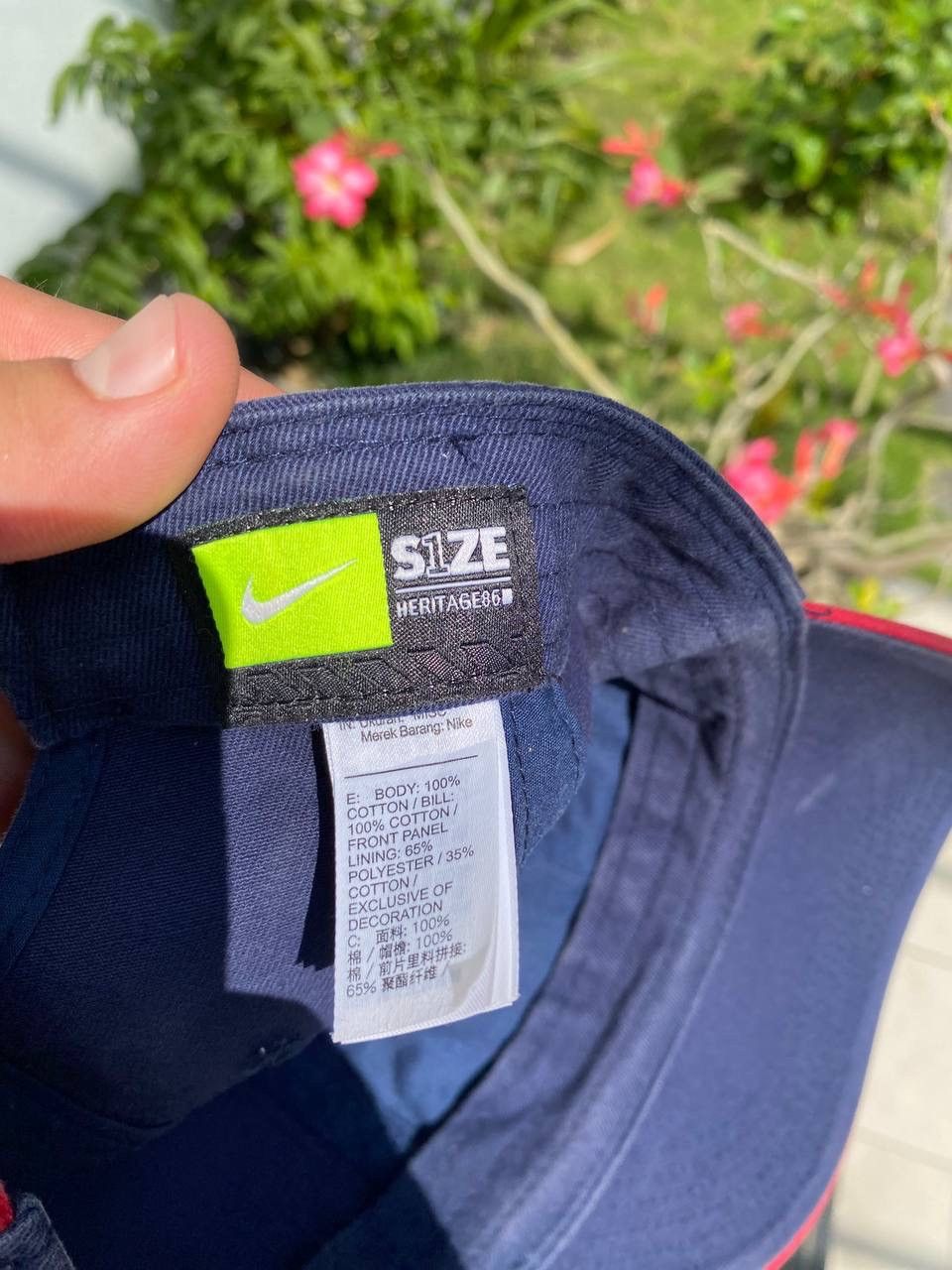 Nike 90’s NIKE RARE SWOOSH Y2K LOGO RETRO CAP Size ONE SIZE - 5 Thumbnail