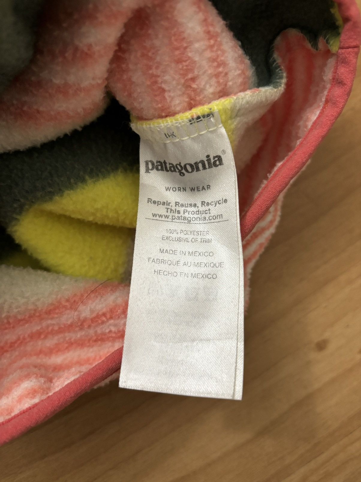 Patagonia 🍭Patagonia Women’s Synchilla Snap Fleece (Sz M) Size M / US 6-8 / IT 42-44 - 4 Thumbnail