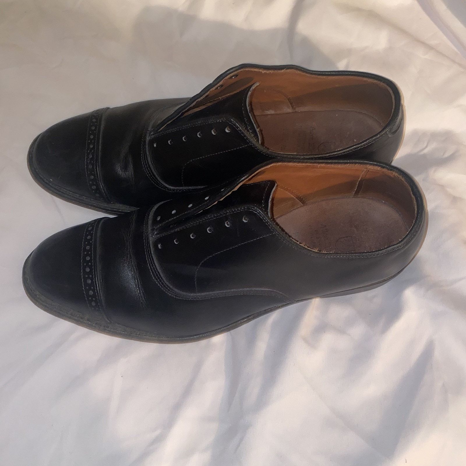 Allen Edmonds Allen Edmonds Fifth Avenue Shoes Sz 9.5 3E Leather Oxford Size US 9.5 / EU 42-43 - 3 Thumbnail