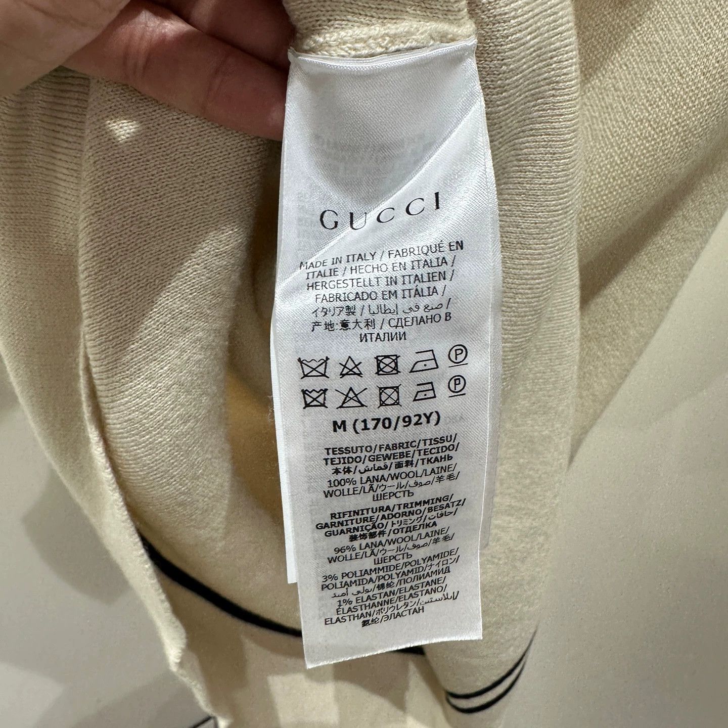 Gucci Gucci Horsebit mar417 short-sleeve wool dress M Size M / US 6-8 / IT 42-44 - 4 Thumbnail